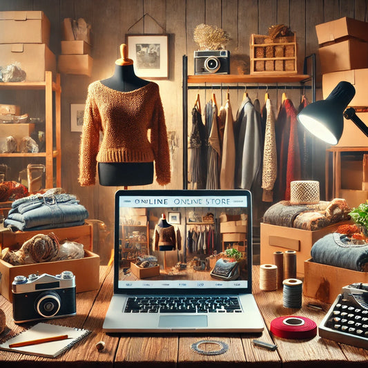 How to Start a Successful Vintage and Second-Hand Clothing Business Online