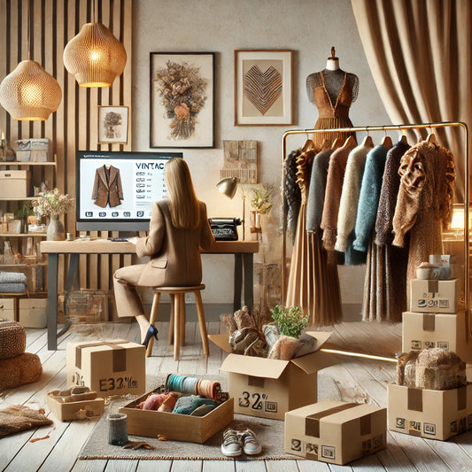 Why Reselling Vintage Clothing is a Profitable and Sustainable Business Venture