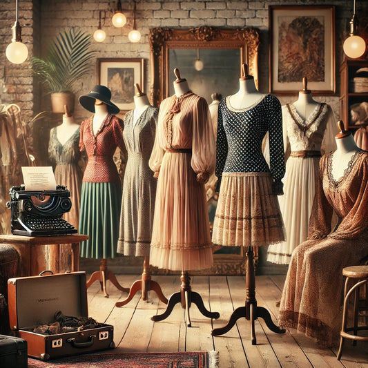The Timeless Appeal of Vintage Fashion: Why It’s a Smart Investment for Your Wardrobe