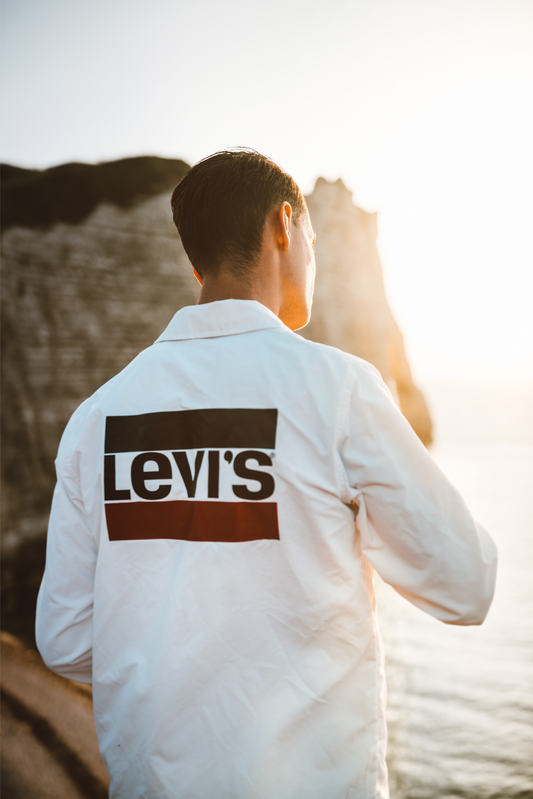 Levi's White Jacket