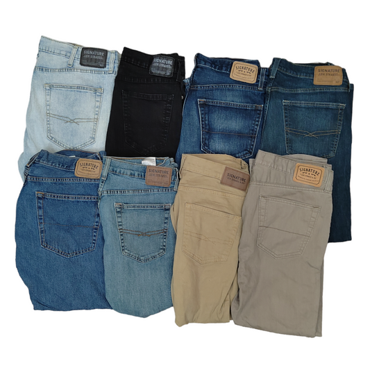 Levi Signature Jeans - Grade A Condition - Assorted Styles and Sizes x10