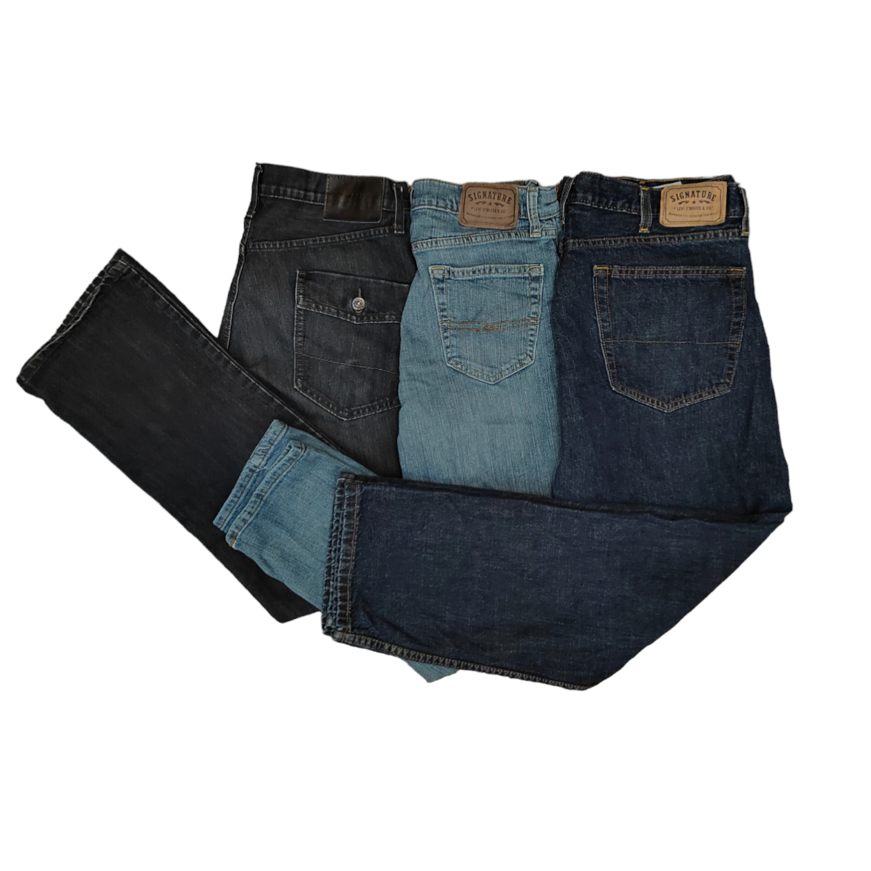 Levi Signature Jeans - Grade A Condition - Assorted Styles and Sizes x10