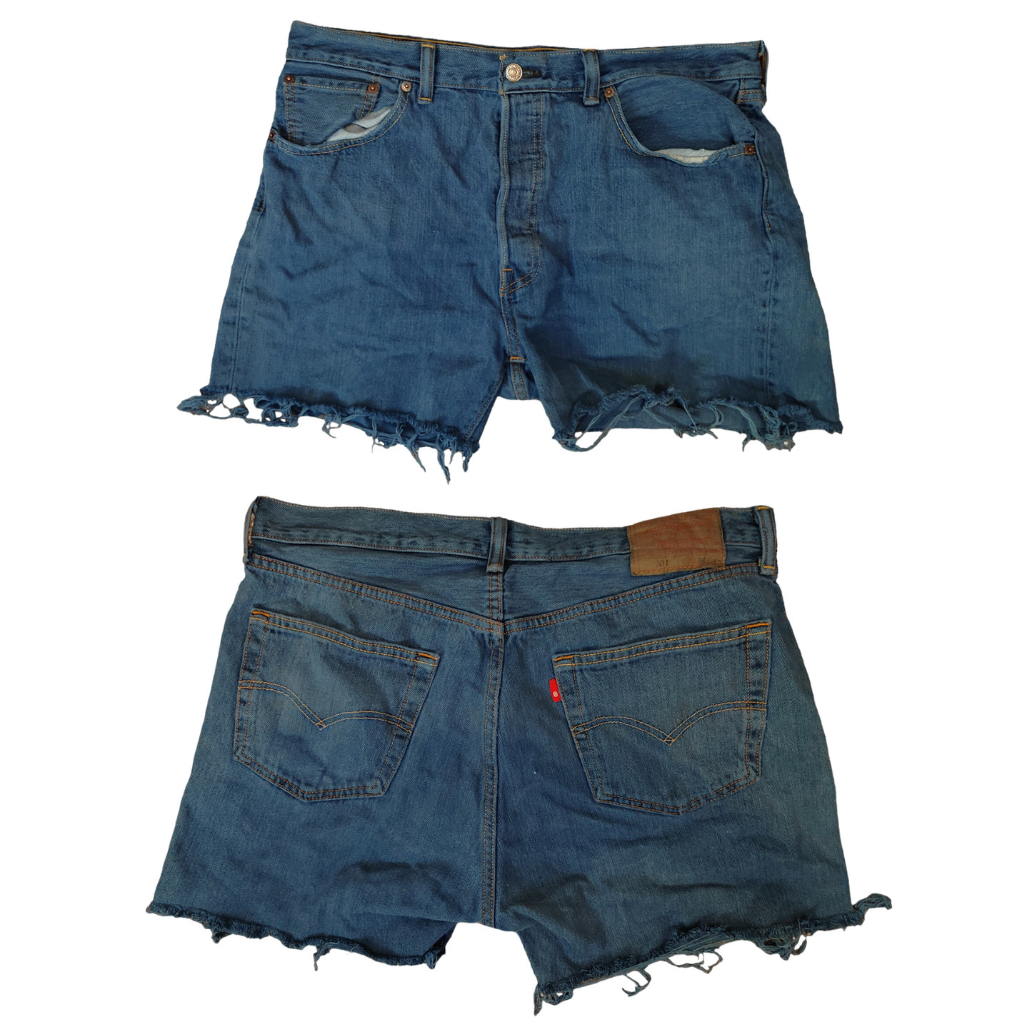 Wholesale / Joblot Levis Womens Shorts High Waisted Hotpants Levi Grade B Zipper /Button  x20