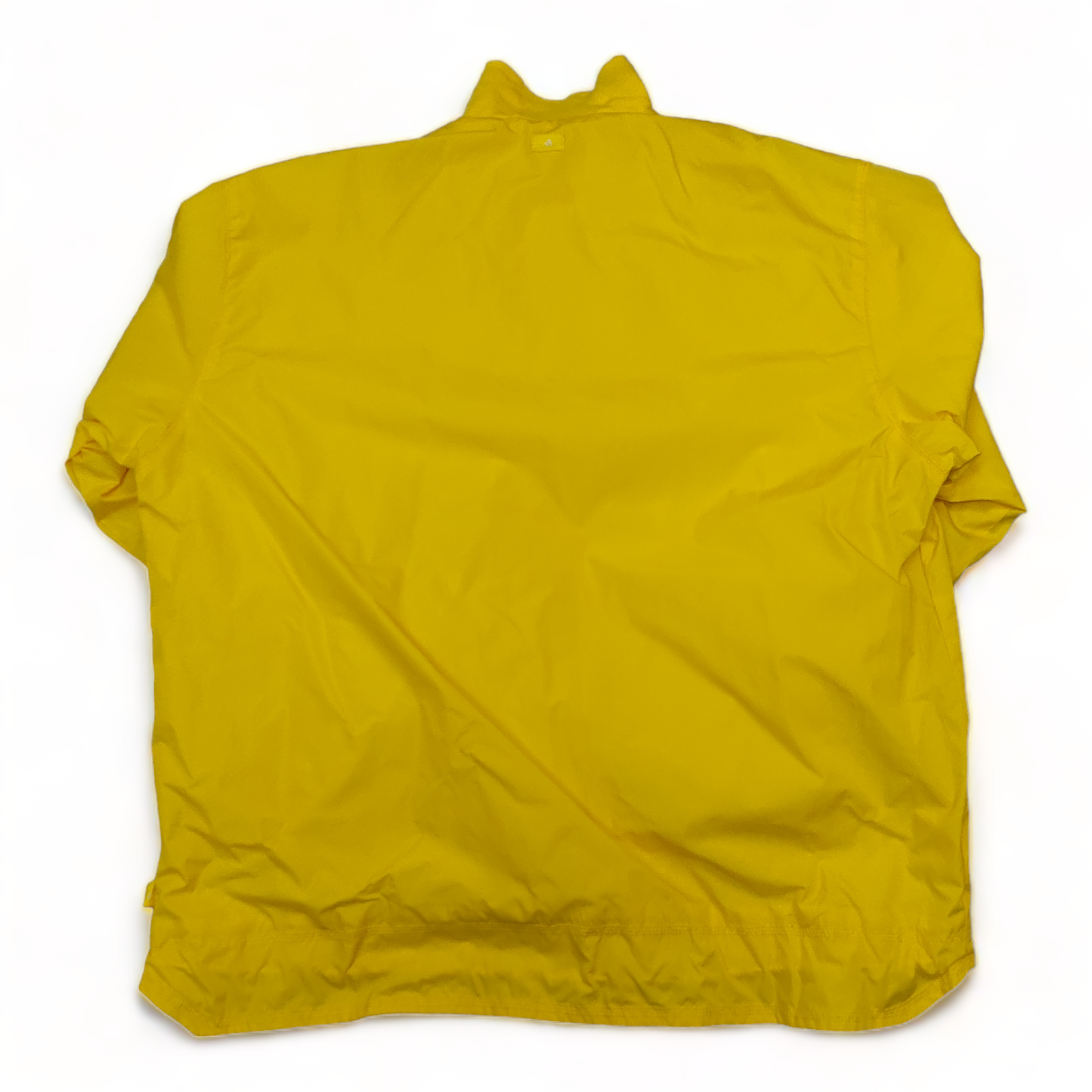 Adidas Raincoat Men’s Large Yellow – Vintage