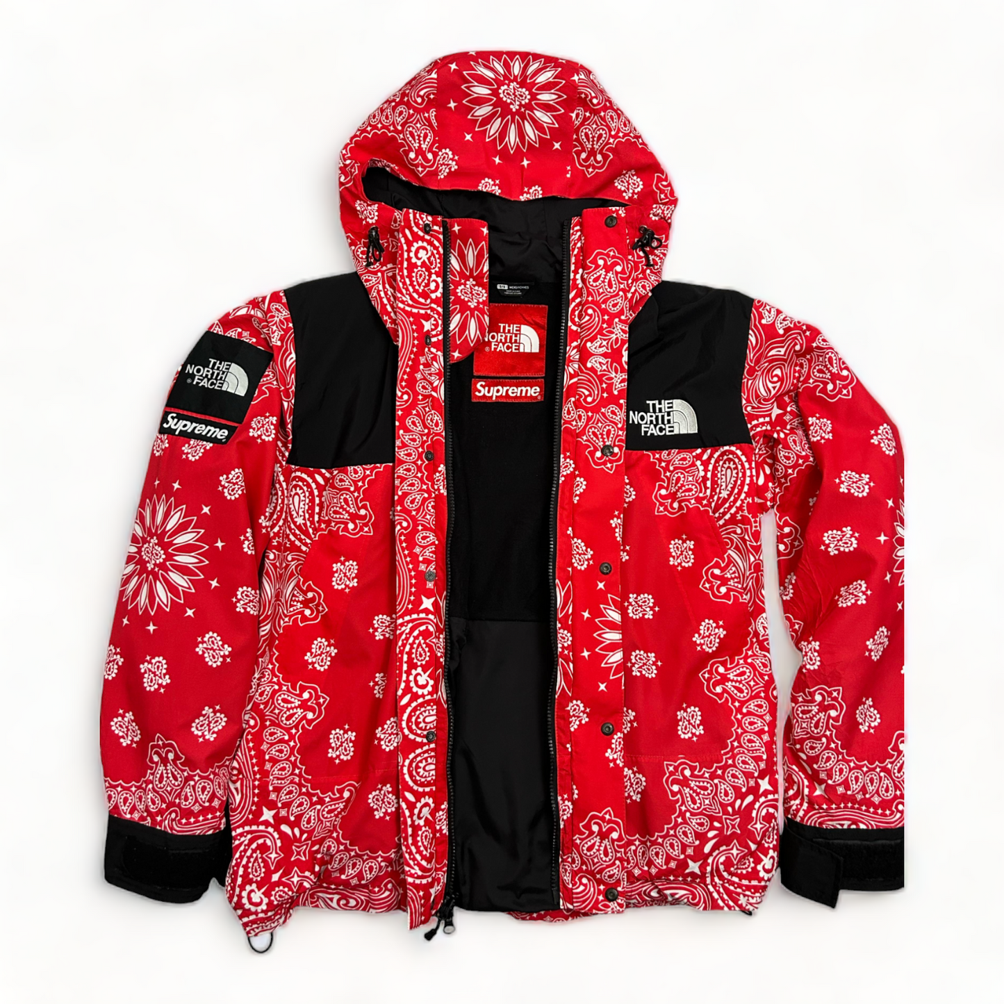 Supreme x The North Face FW14 Bandana Mountain Jacket Red - Small - Rare & Authentic