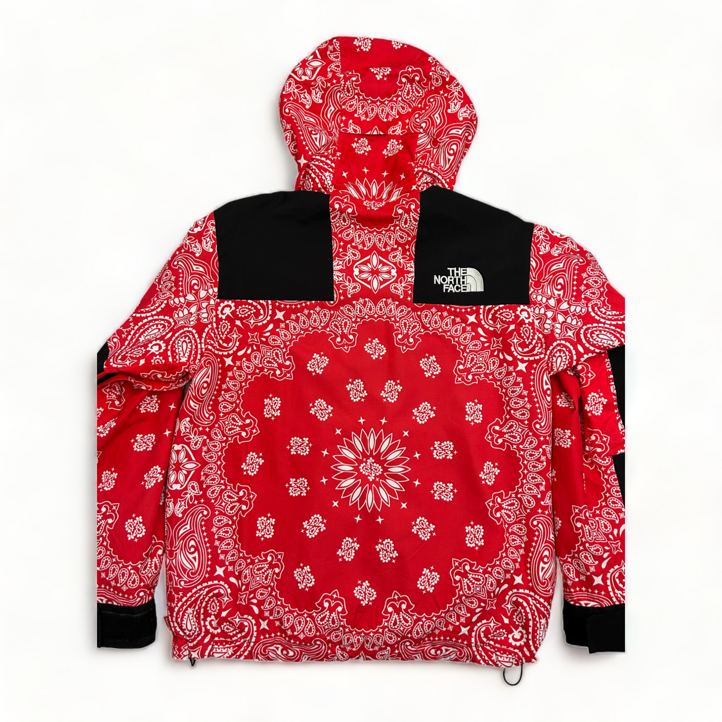 Supreme x The North Face FW14 Bandana Mountain Jacket Red - Small - Rare & Authentic