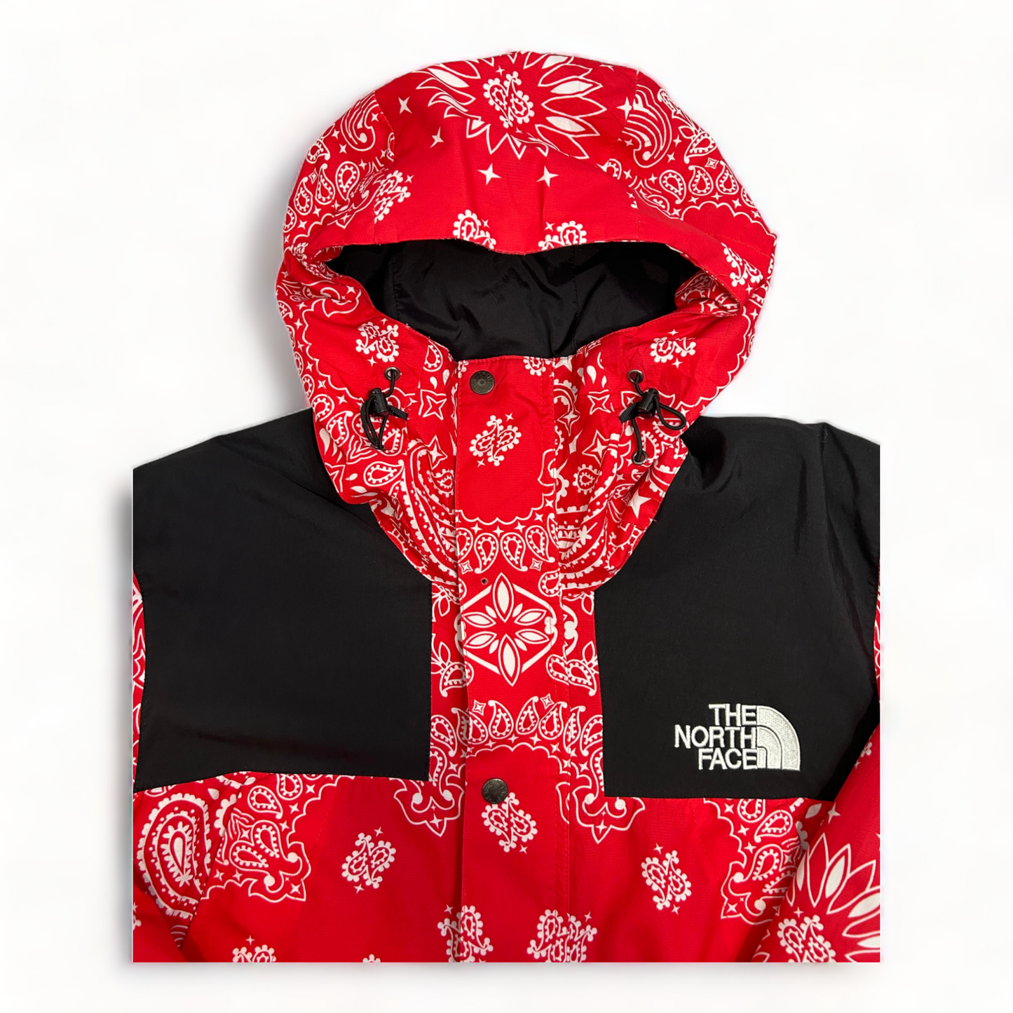 Supreme x The North Face FW14 Bandana Mountain Jacket Red - Small - Rare & Authentic