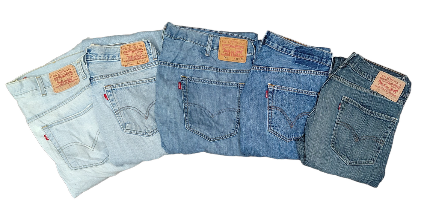 Wholesale/Joblot Levi Jeans Mixed x10 Grade B Levis