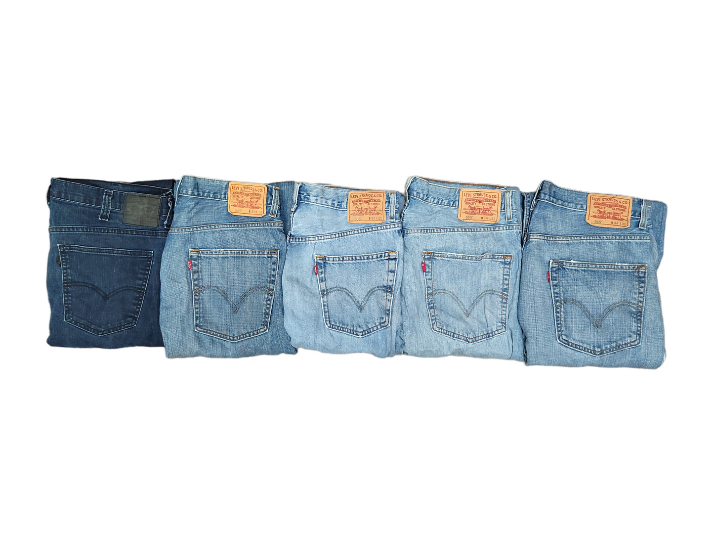 Wholesale/Joblot Levi Jeans Mixed x10 Grade B Levis