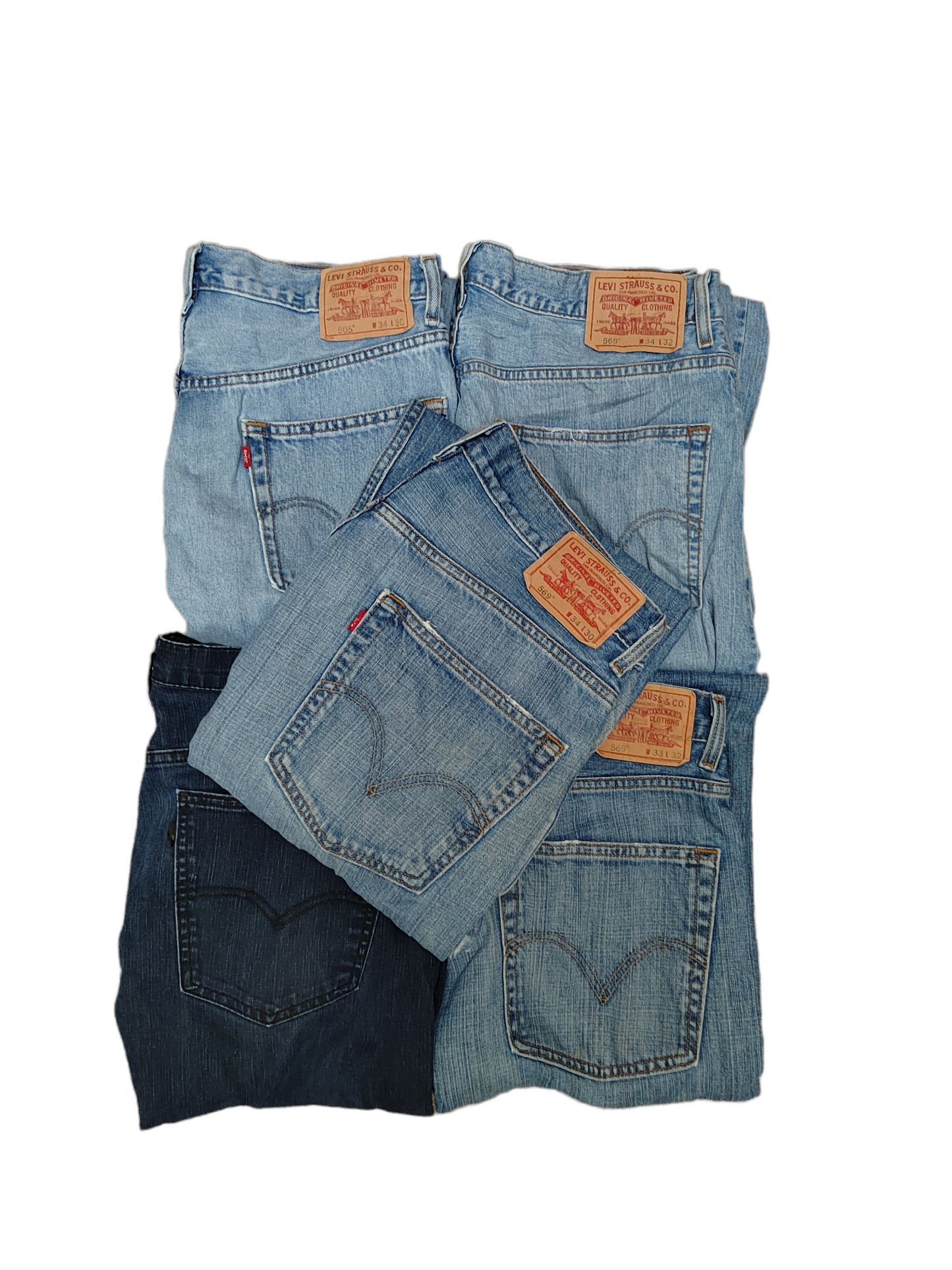 Wholesale/Joblot Levi Jeans Mixed x10 Grade B Levis