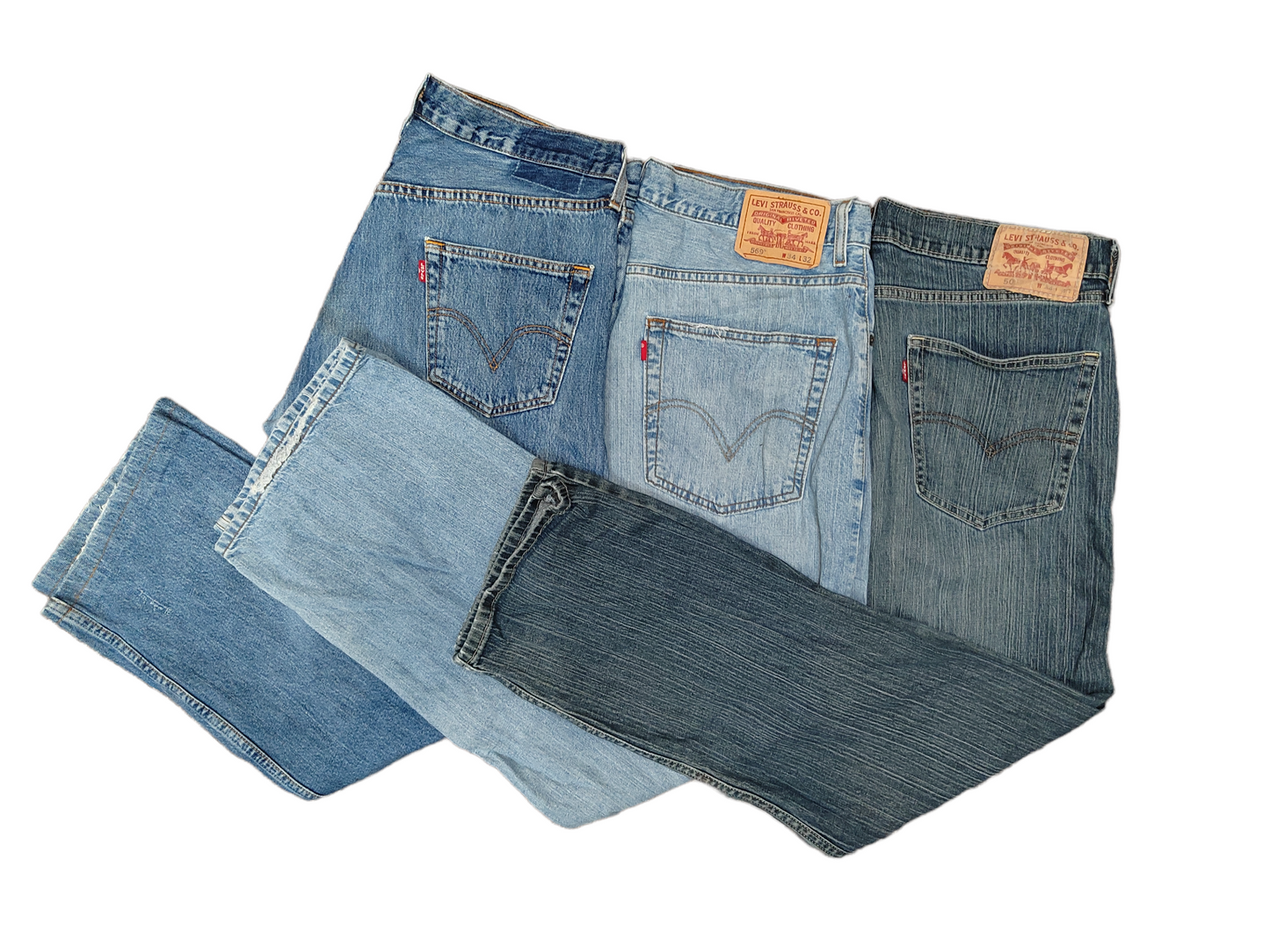 Wholesale/Joblot Levi Jeans Mixed x10 Grade B Levis