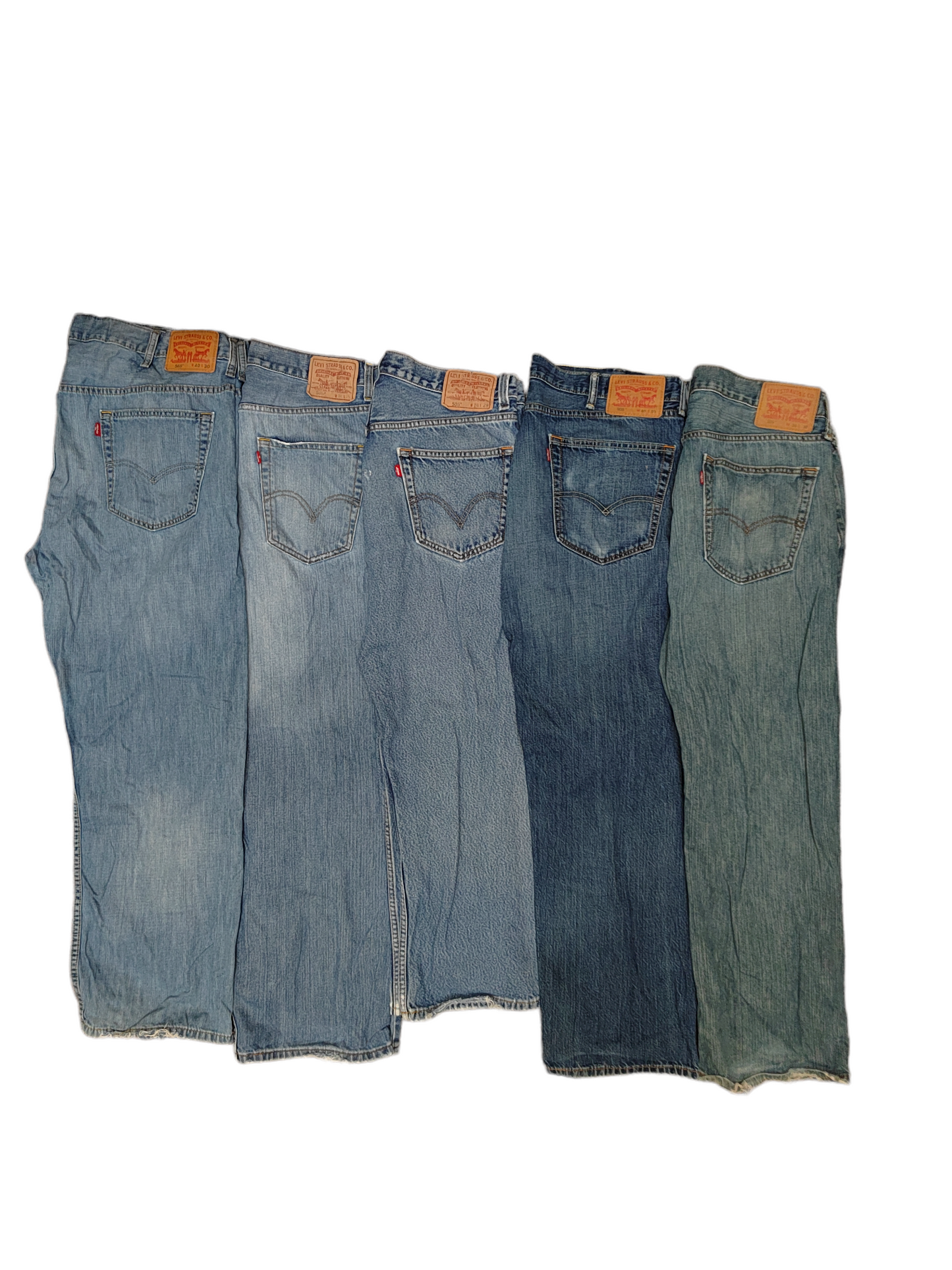 Wholesale/Joblot Levi Jeans Mixed x10 Grade B Levis