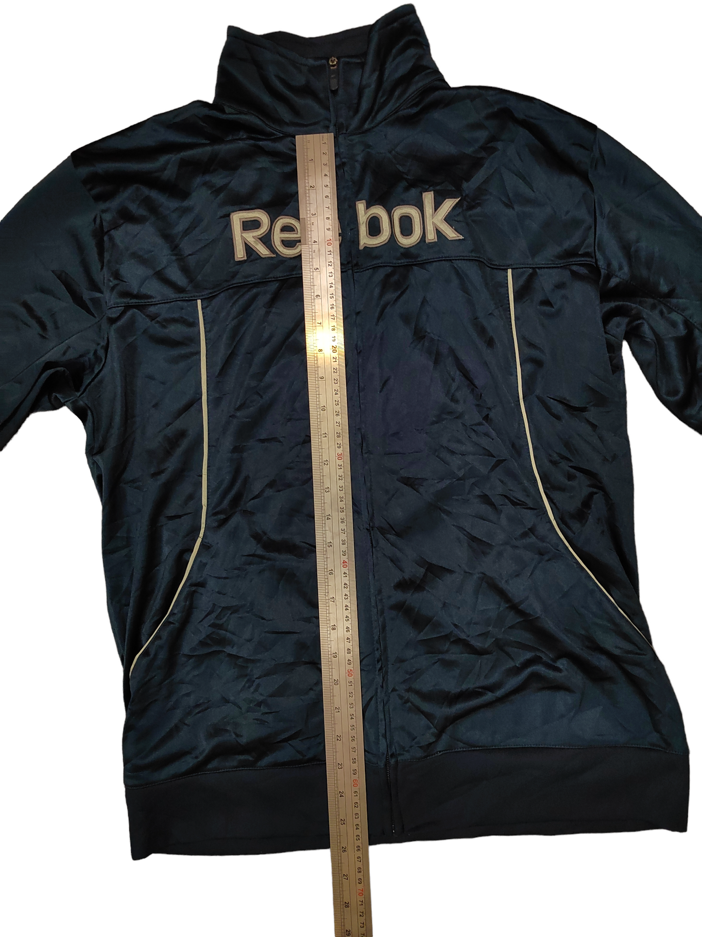 Reebok Jacket Dark Blue Medium Retro Old School Vintage