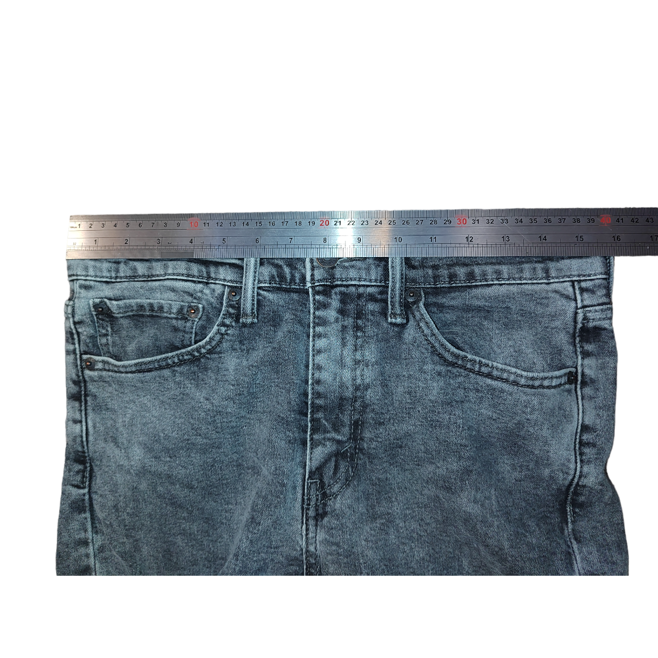 Levi's 510 Skinny Jeans Charcoal Coal | 32W 30L