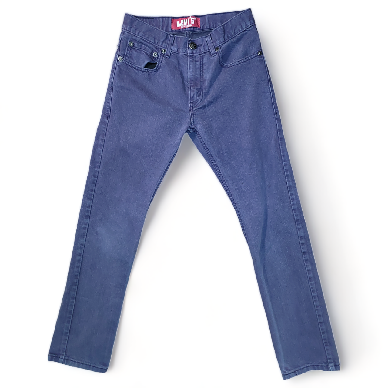 Levi's 511 Slim Purple Jeans | Size 28W 29L