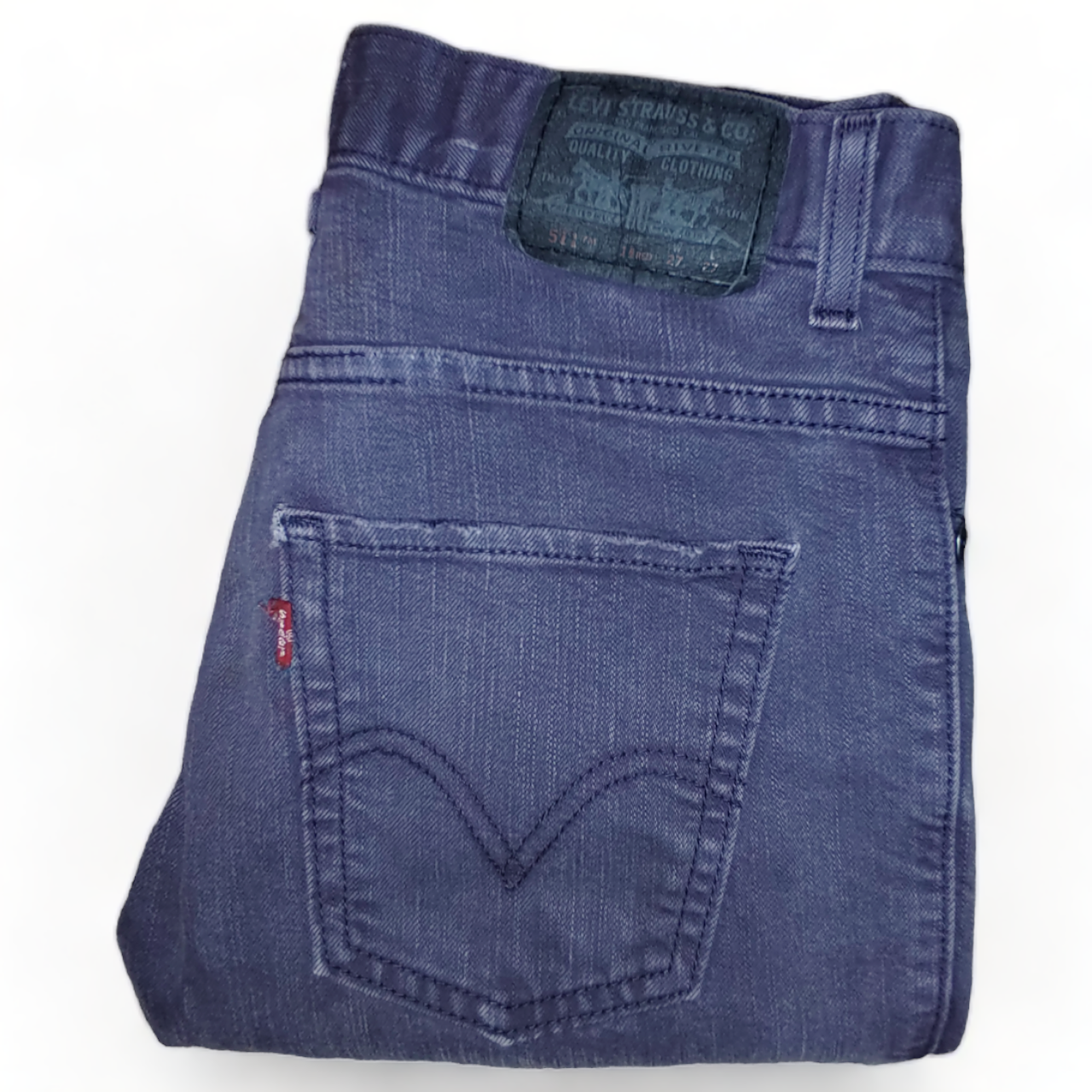 Levi's 511 Slim Purple Jeans | Size 28W 29L