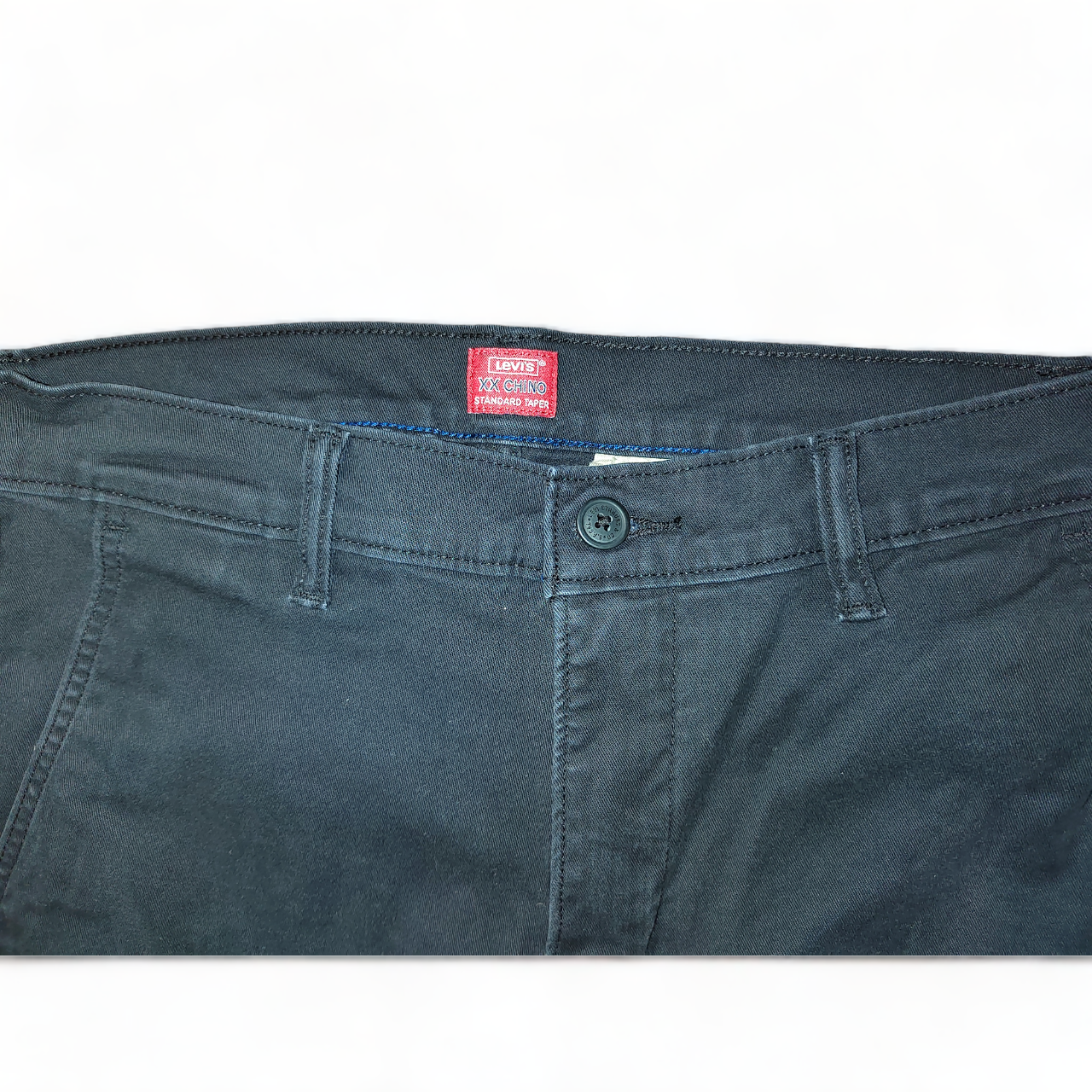 Levi's XX Chino Standard Taper Black Jeans W32 L28