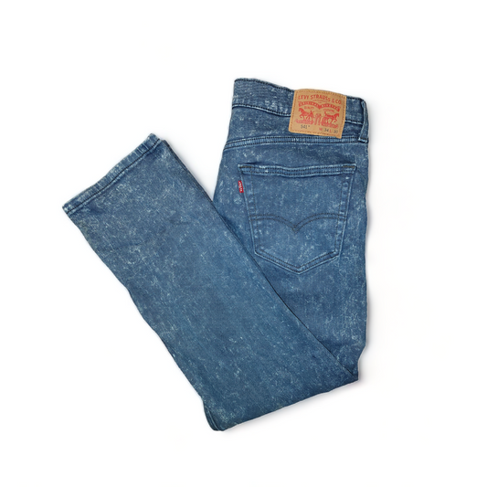 Levi's 541 Blue Acid Wash Jeans W36 L29