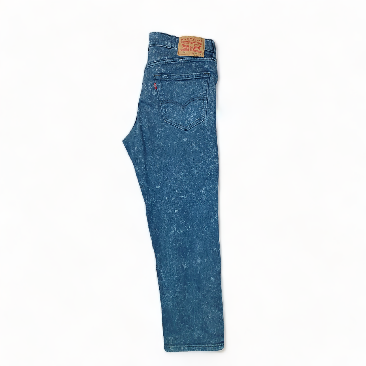 Levi's 541 Blue Acid Wash Jeans W36 L29