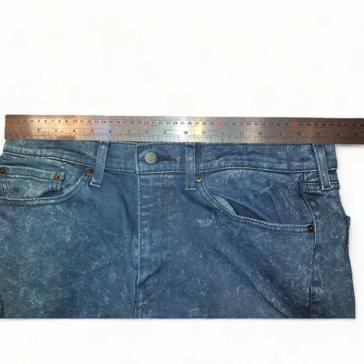 Levi's 541 Blue Acid Wash Jeans W36 L29