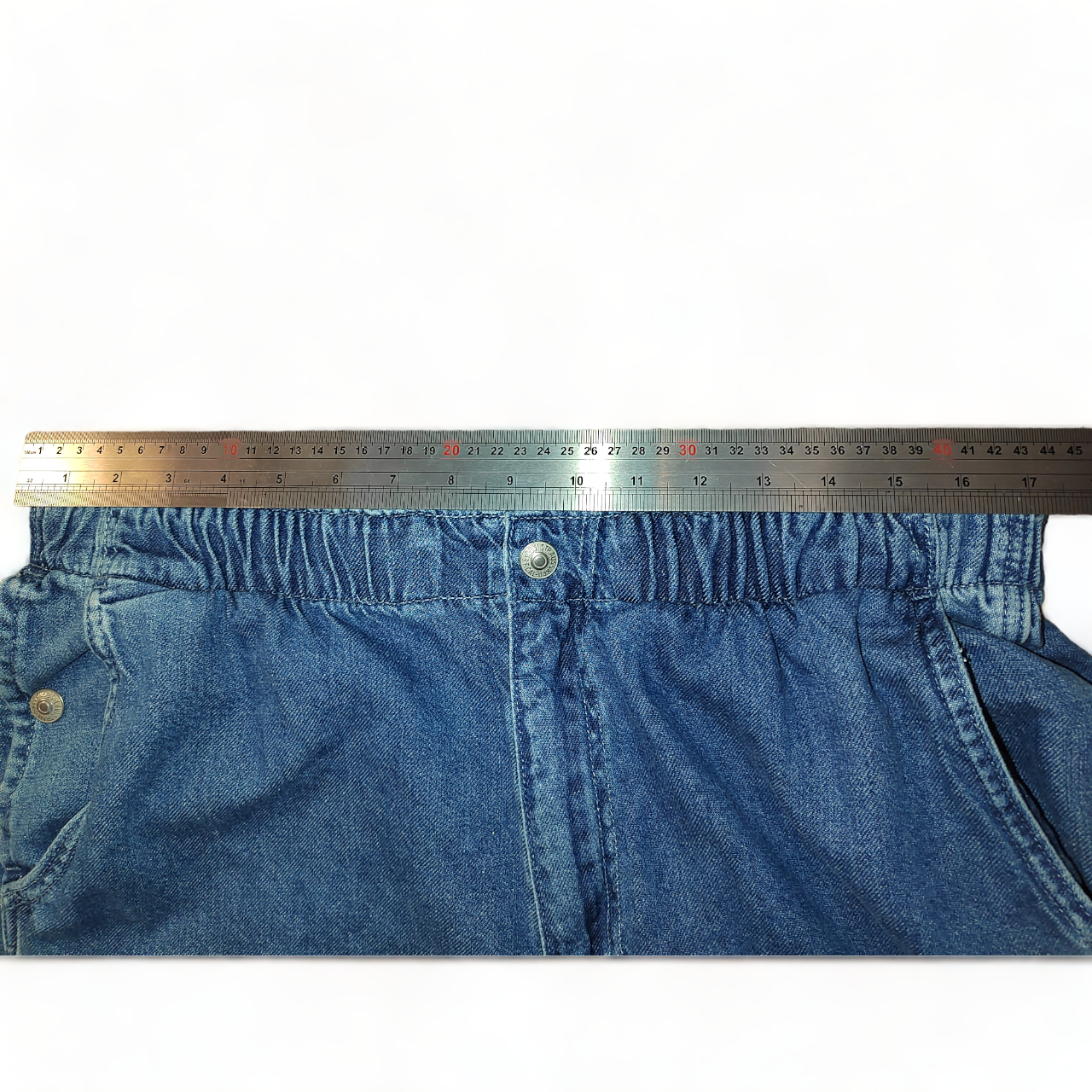 Levi's Stay Loose Stretch Waist Dark Blue Jeans W34 L30