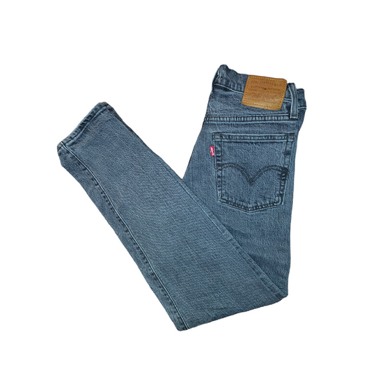 Levi's Wedgie Fit Grey Jeans W26 L28