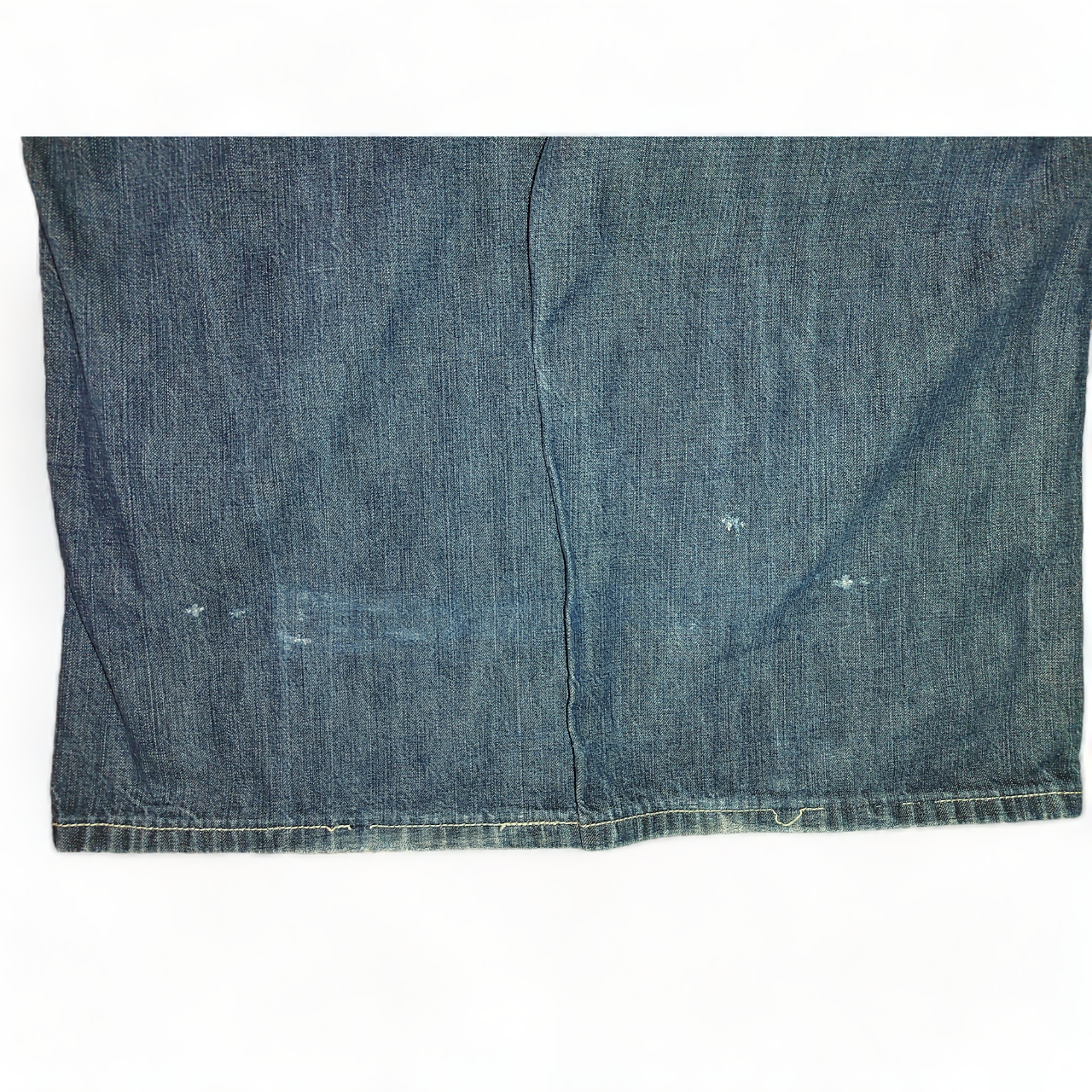 Levi's Worker Jeans Dark Blue W35 L32 - Minor Discoloration