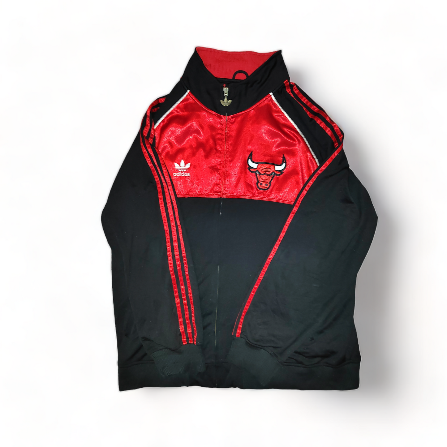 Adidas Originals Chicago Bulls 2XL NBA 6 Times WORLD Champions Track Top Jacket