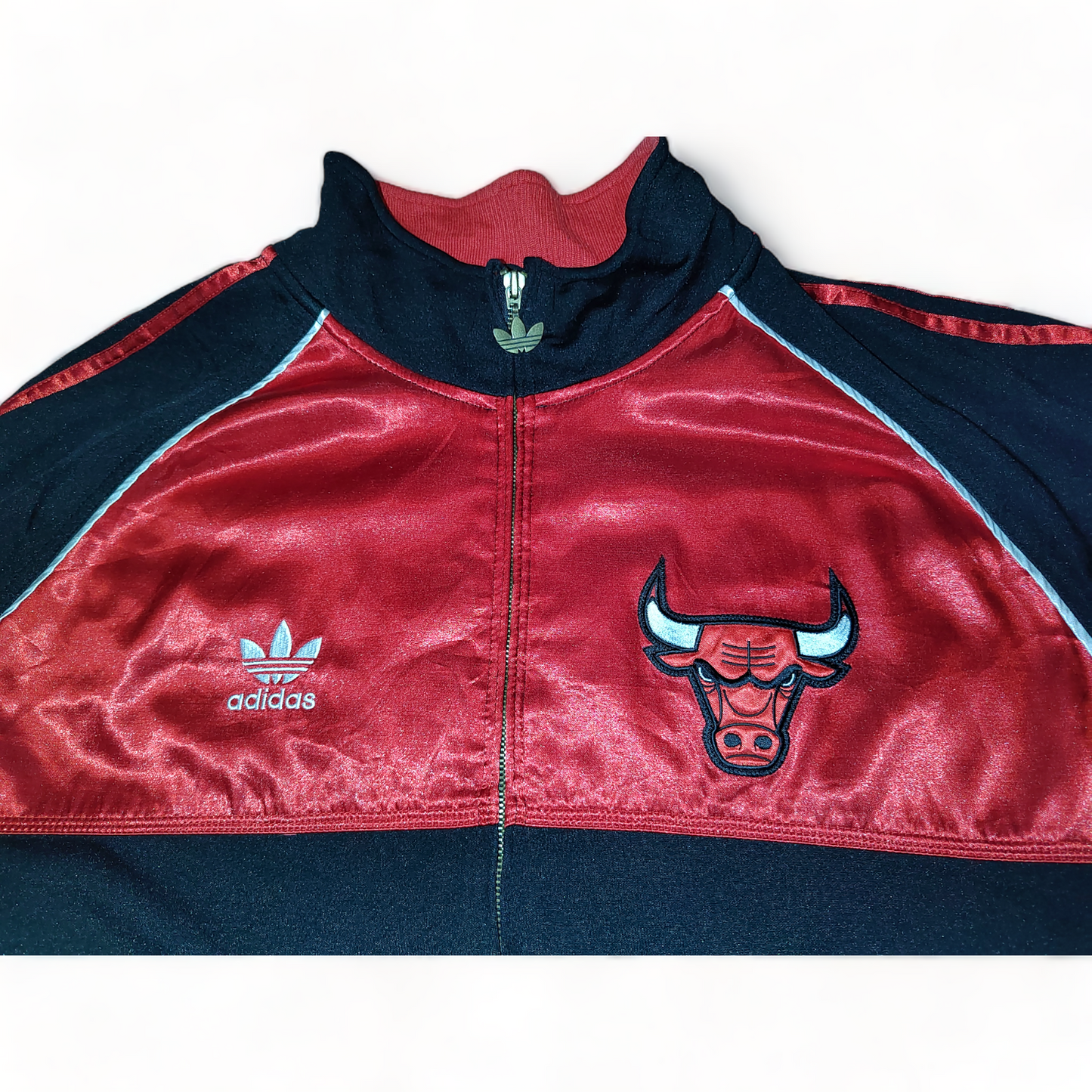 Adidas Originals Chicago Bulls 2XL NBA 6 Times WORLD Champions Track Top Jacket