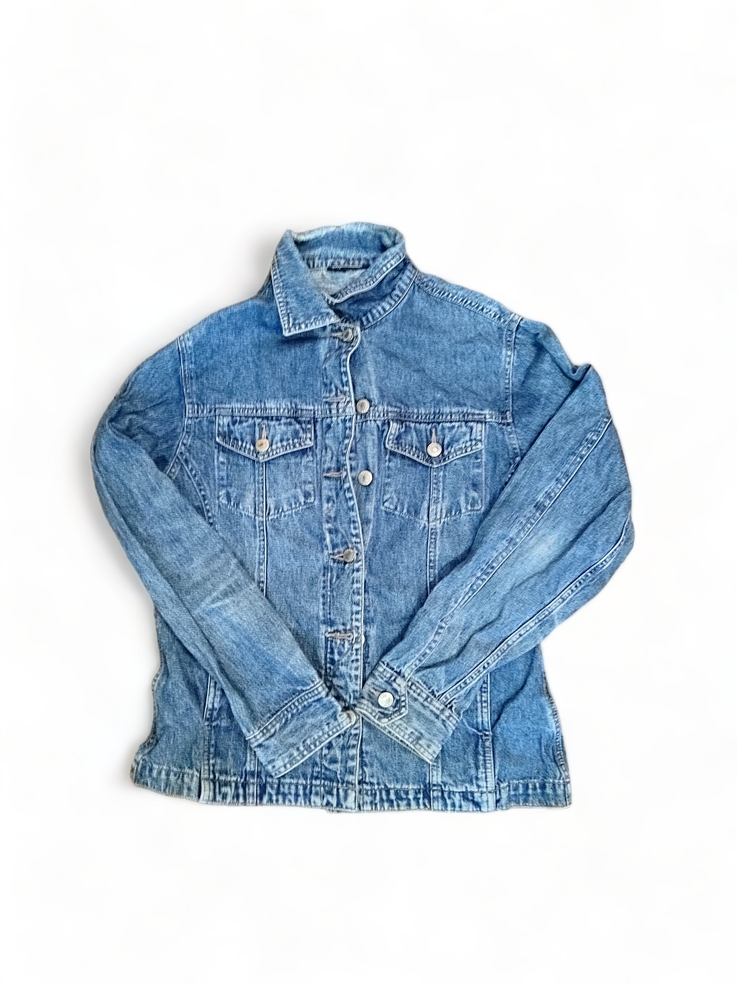 Denim Jackets Women's Blue Job lot Wholesale Button Up XS - M x10