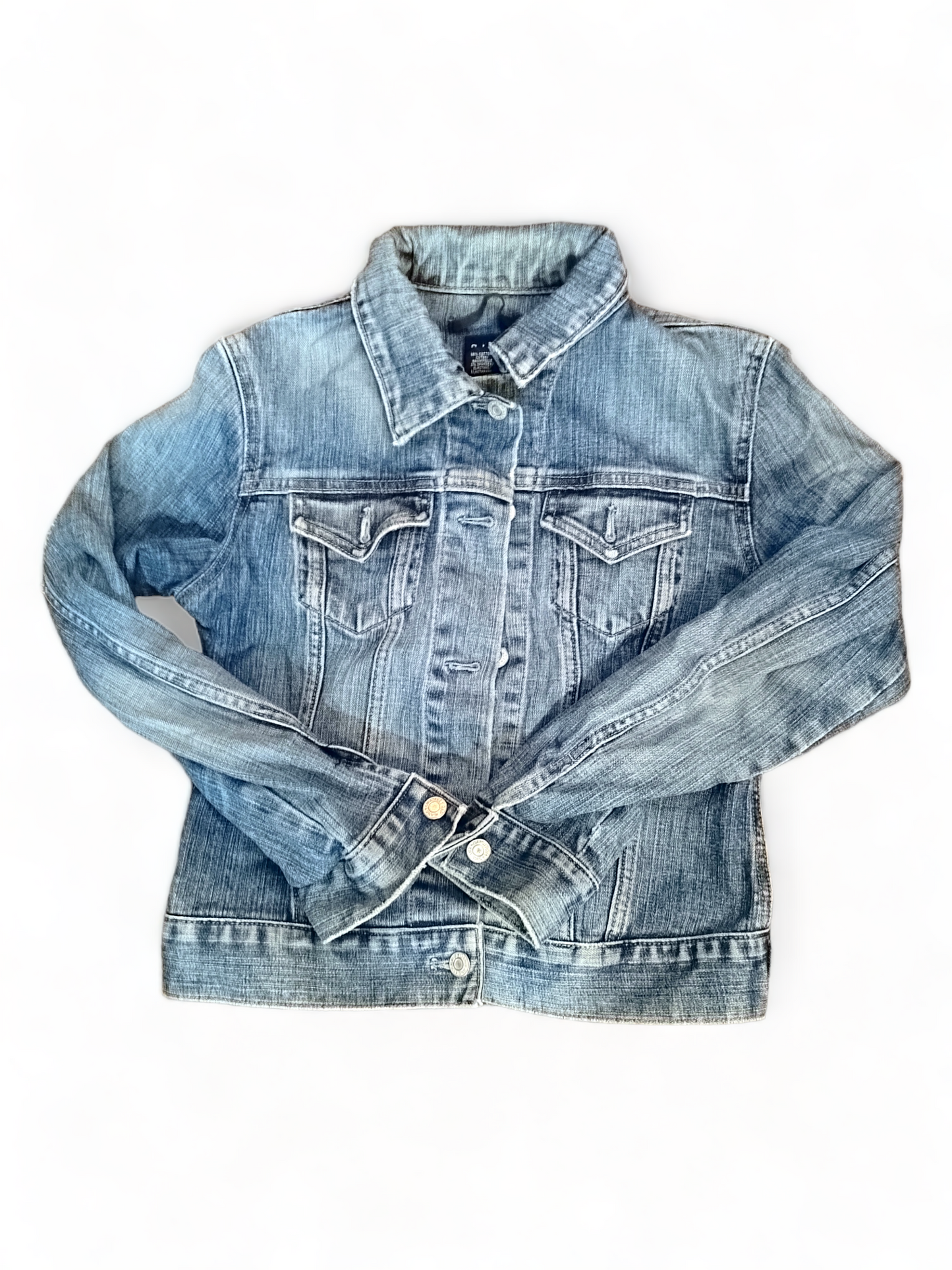 Denim Jackets Women's Blue Job lot Wholesale Button Up XS - M x10