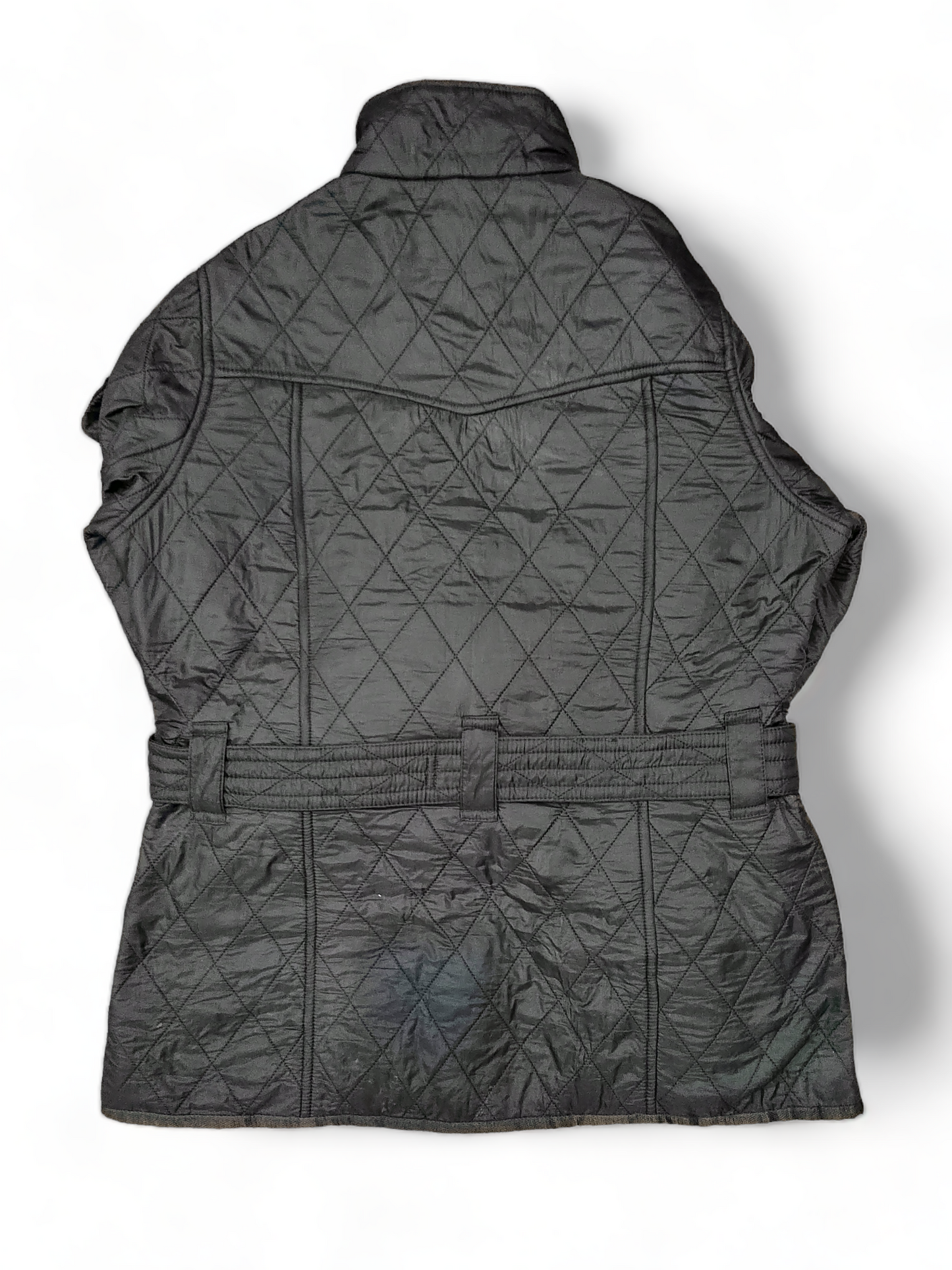 Barbour International Quilt Jacket Women's Black - Size UK 12