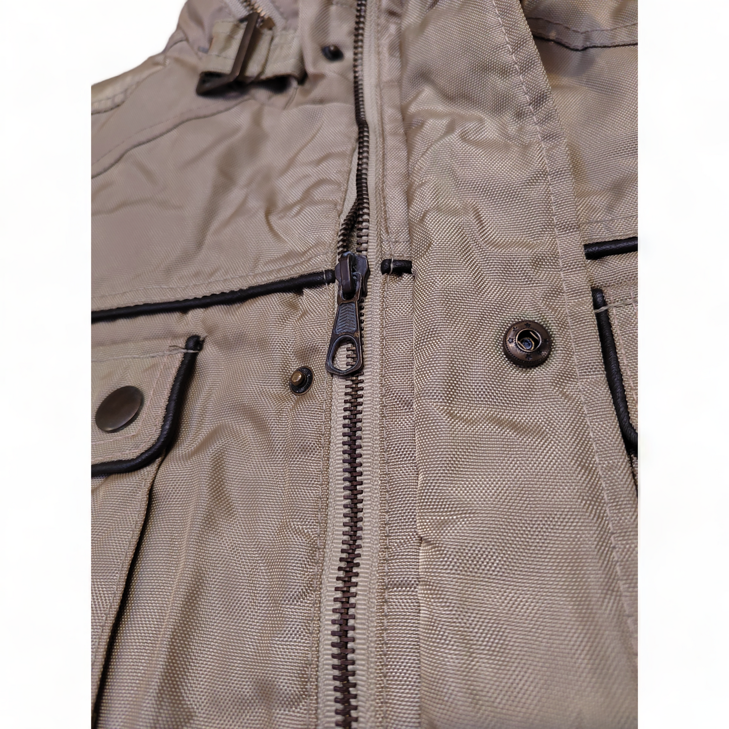 Belstaff Coat Womens Size 14 Cream Beige Jacket