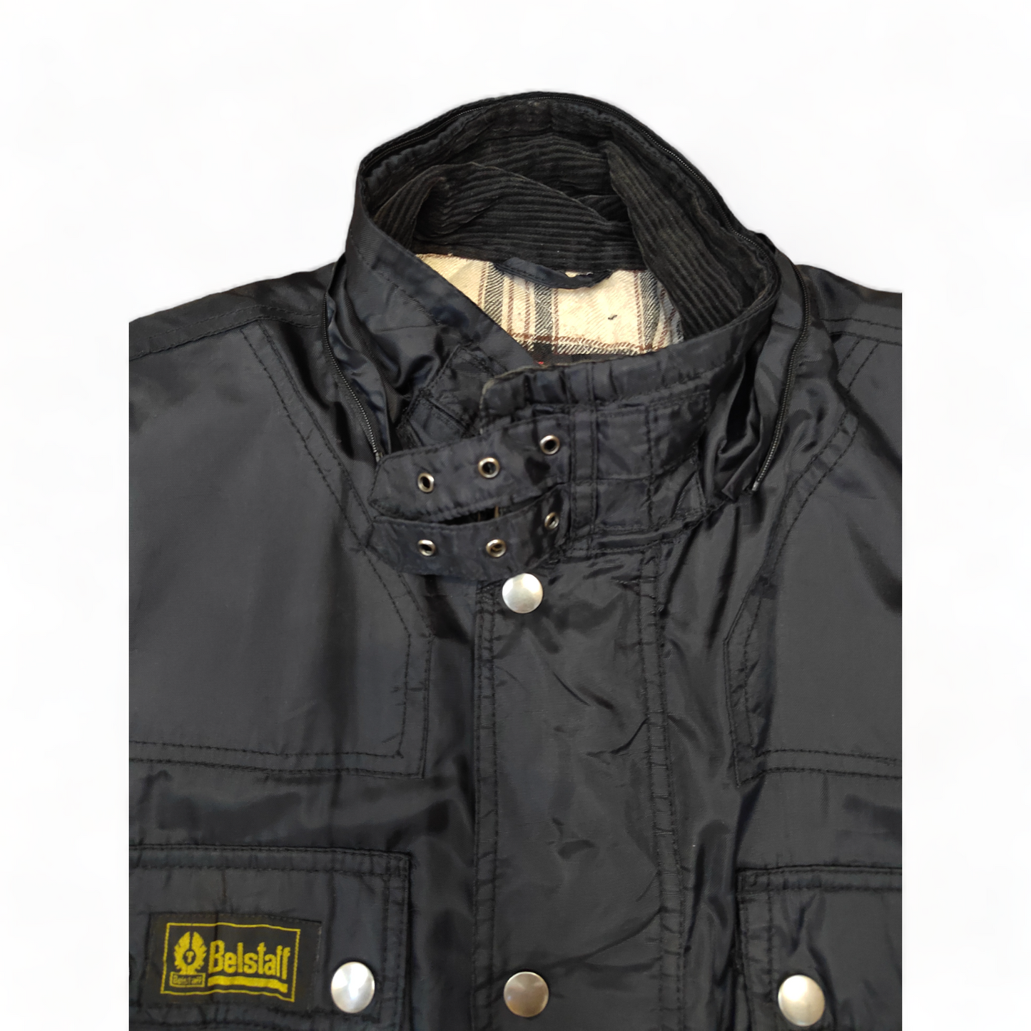 Belstaff Mens Extra Large Puffer Jacket Black – Grade B