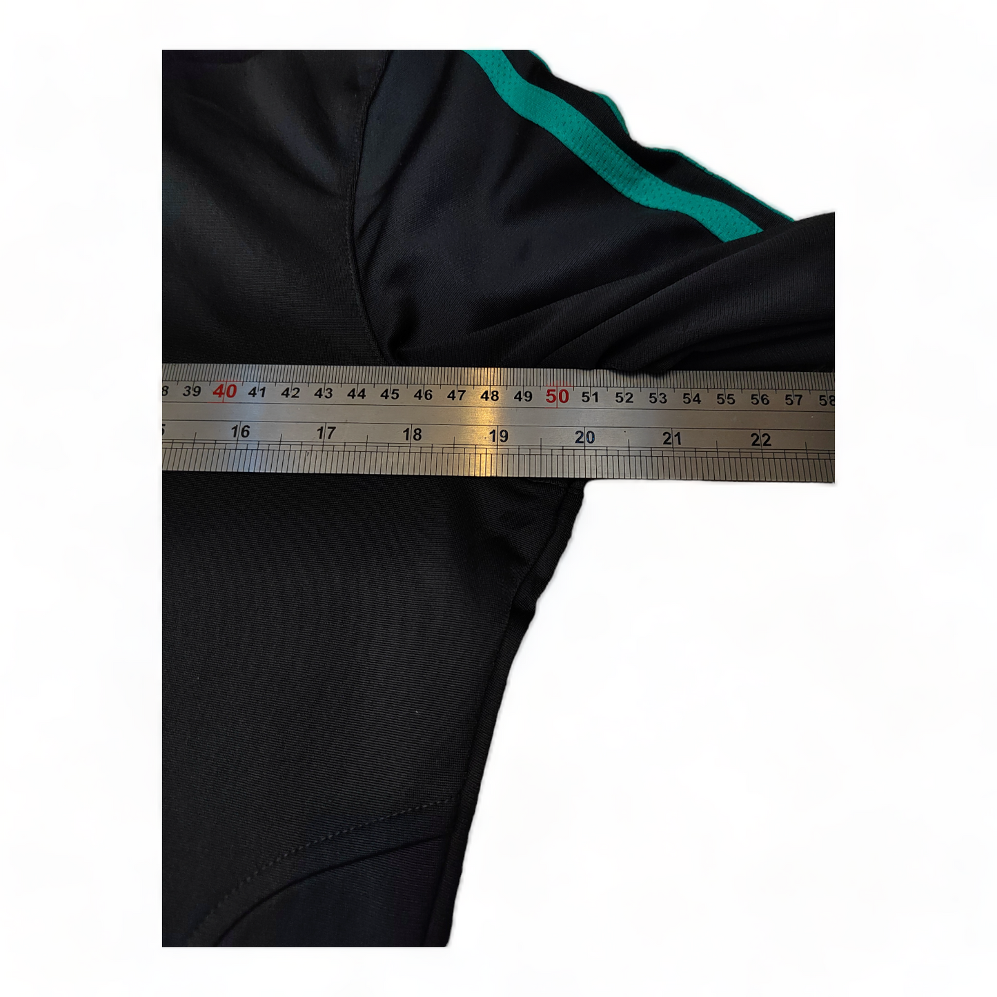 Adidas Mens Jumper Small / Medium Black Zip Up Sweatshirt