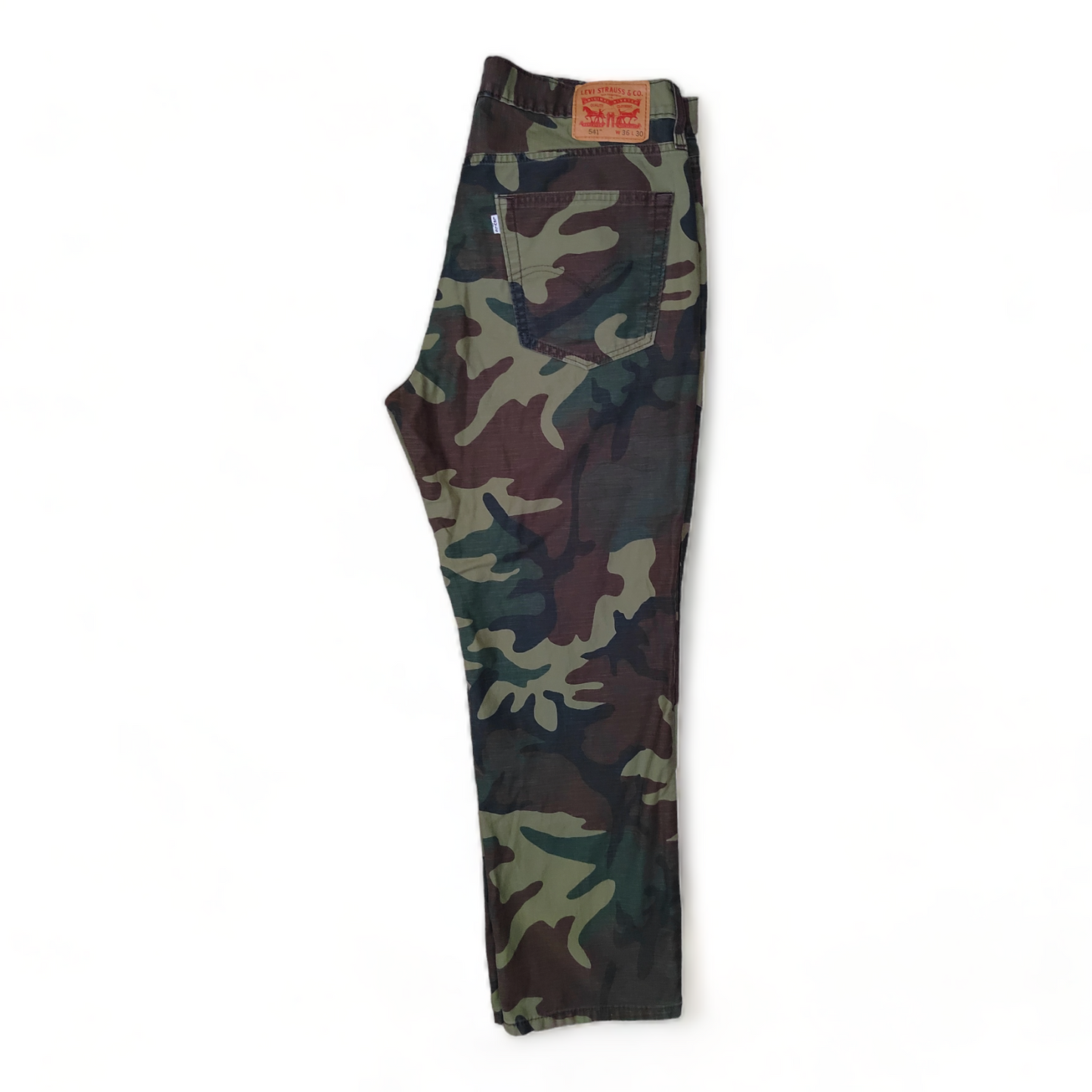 Levi 514 Men 37 x 29 Camo Straight 37” x 29”