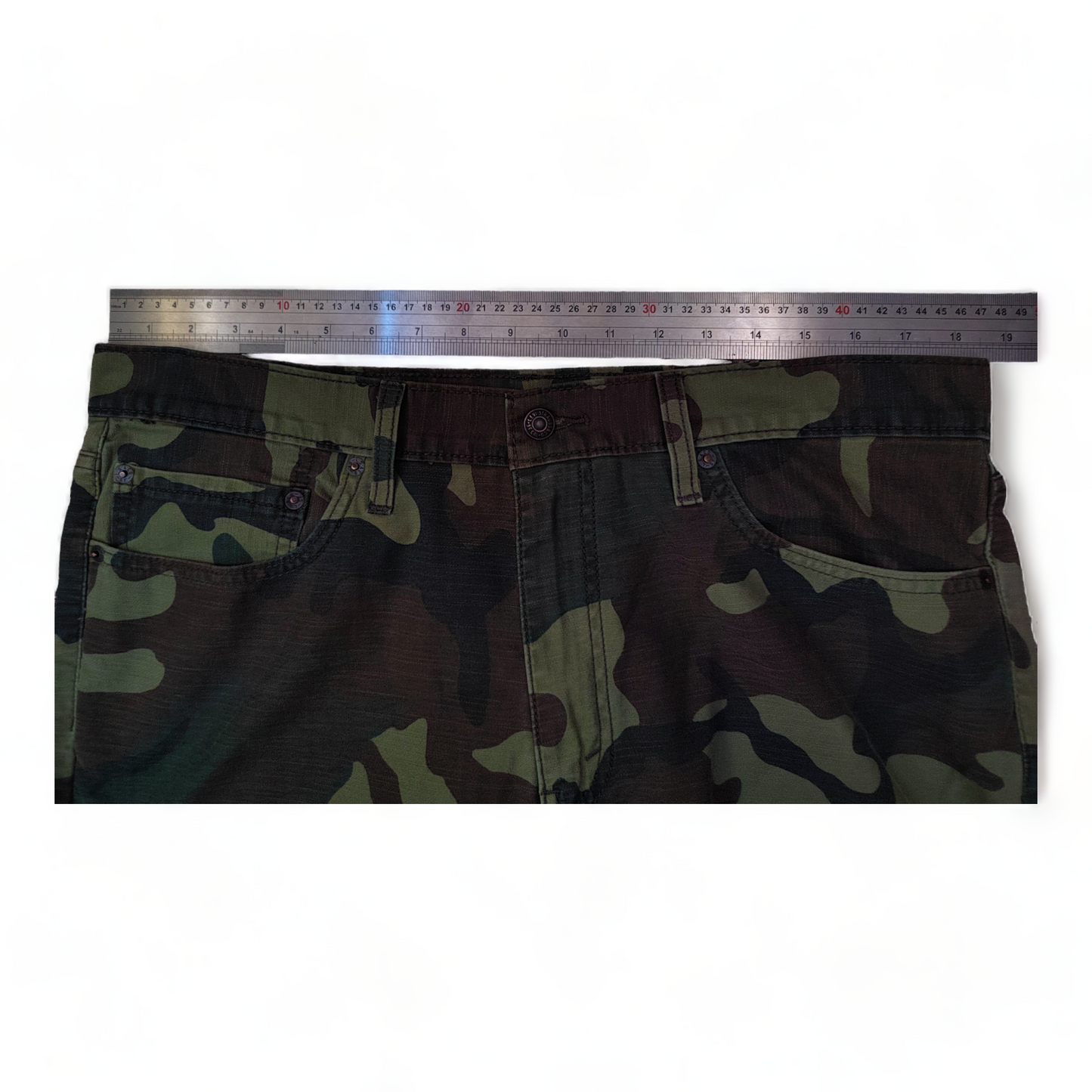 Levi 514 Men 37 x 29 Camo Straight 37” x 29”