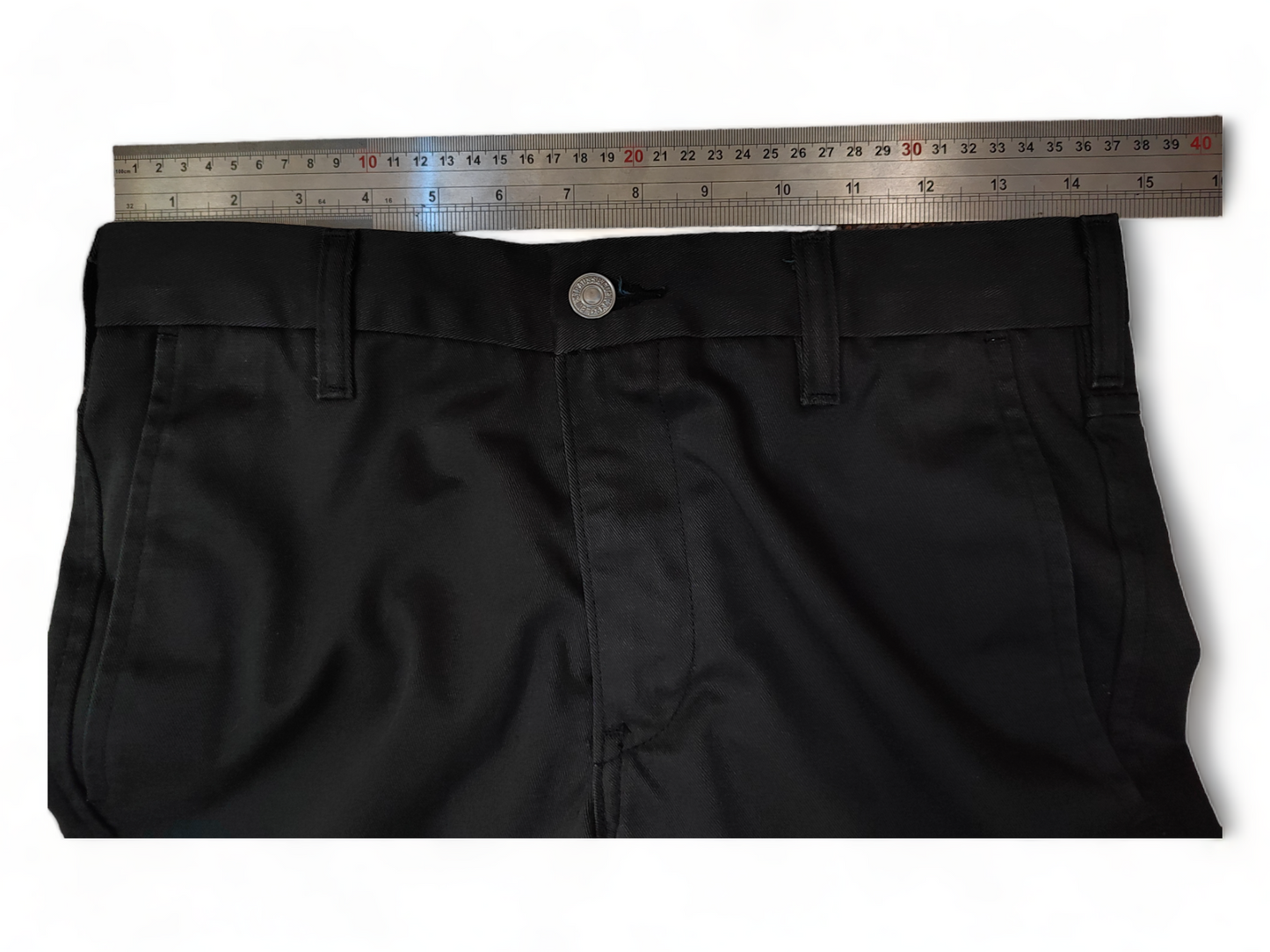 Levi Suit Trousers W29 Mens Black – 28 x 29 – Black Label - Levis