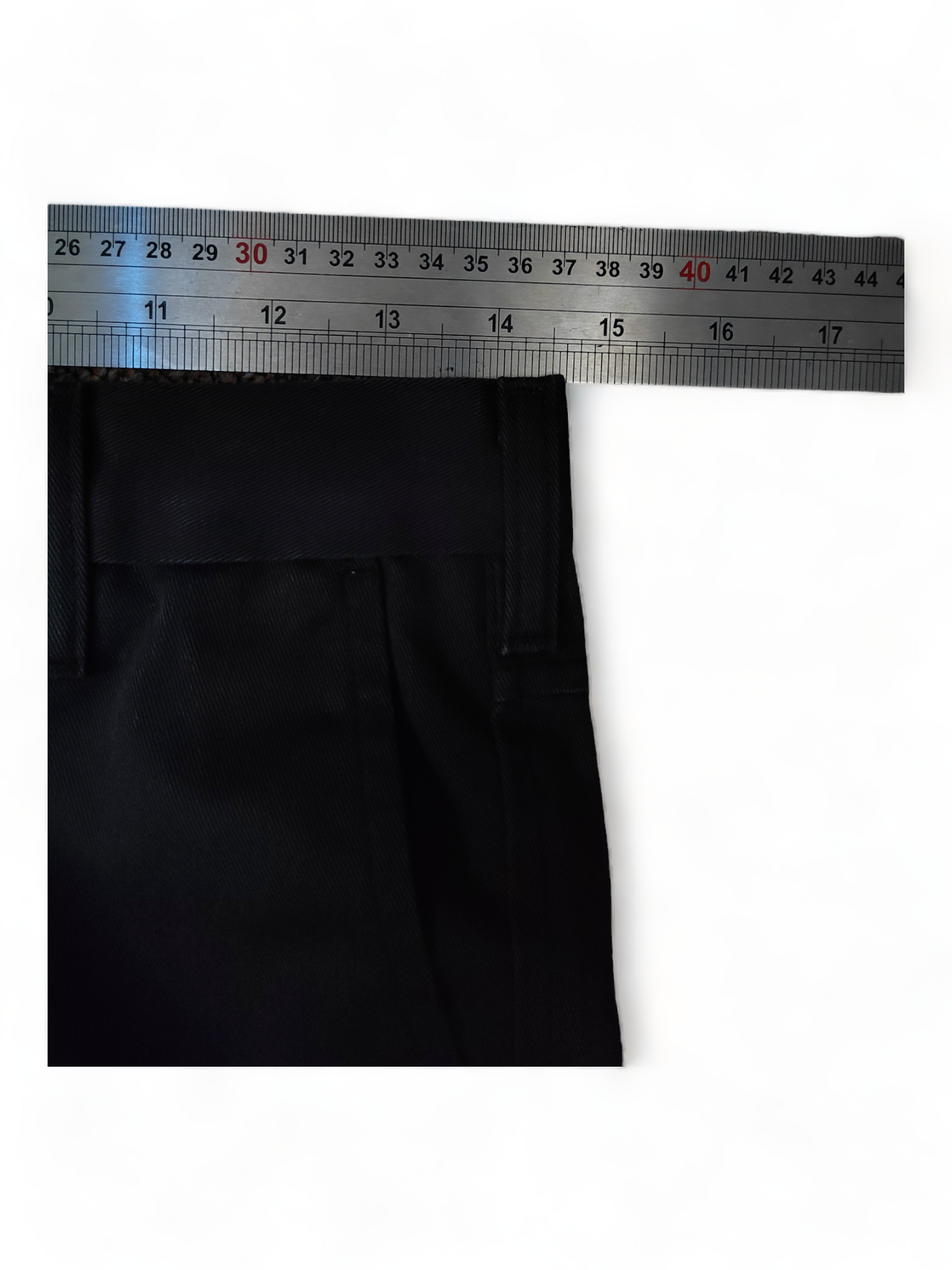 Levi Suit Trousers W29 Mens Black – 28 x 29 – Black Label - Levis