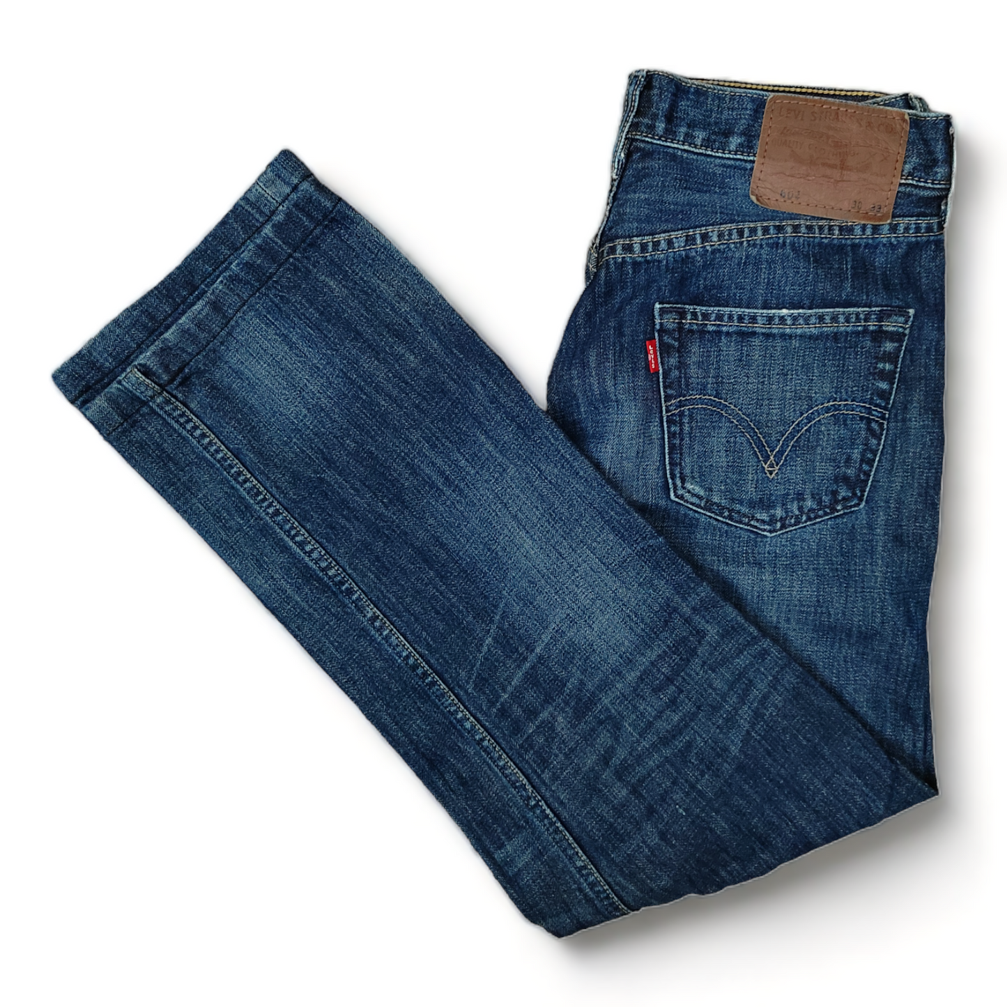 Levi 604 W31 Mens Dark Blue – 31 x 29 – Levis Denim