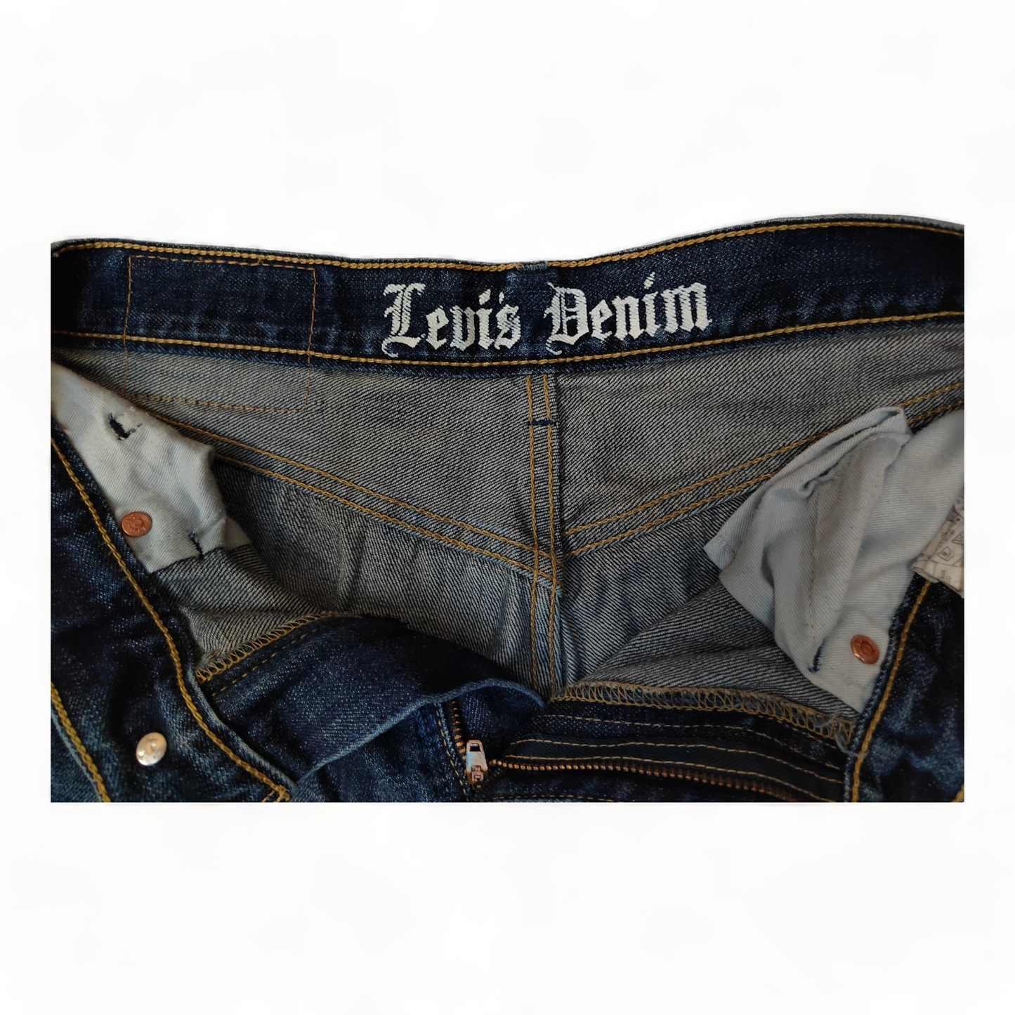 Levi 604 W31 Mens Dark Blue – 31 x 29 – Levis Denim