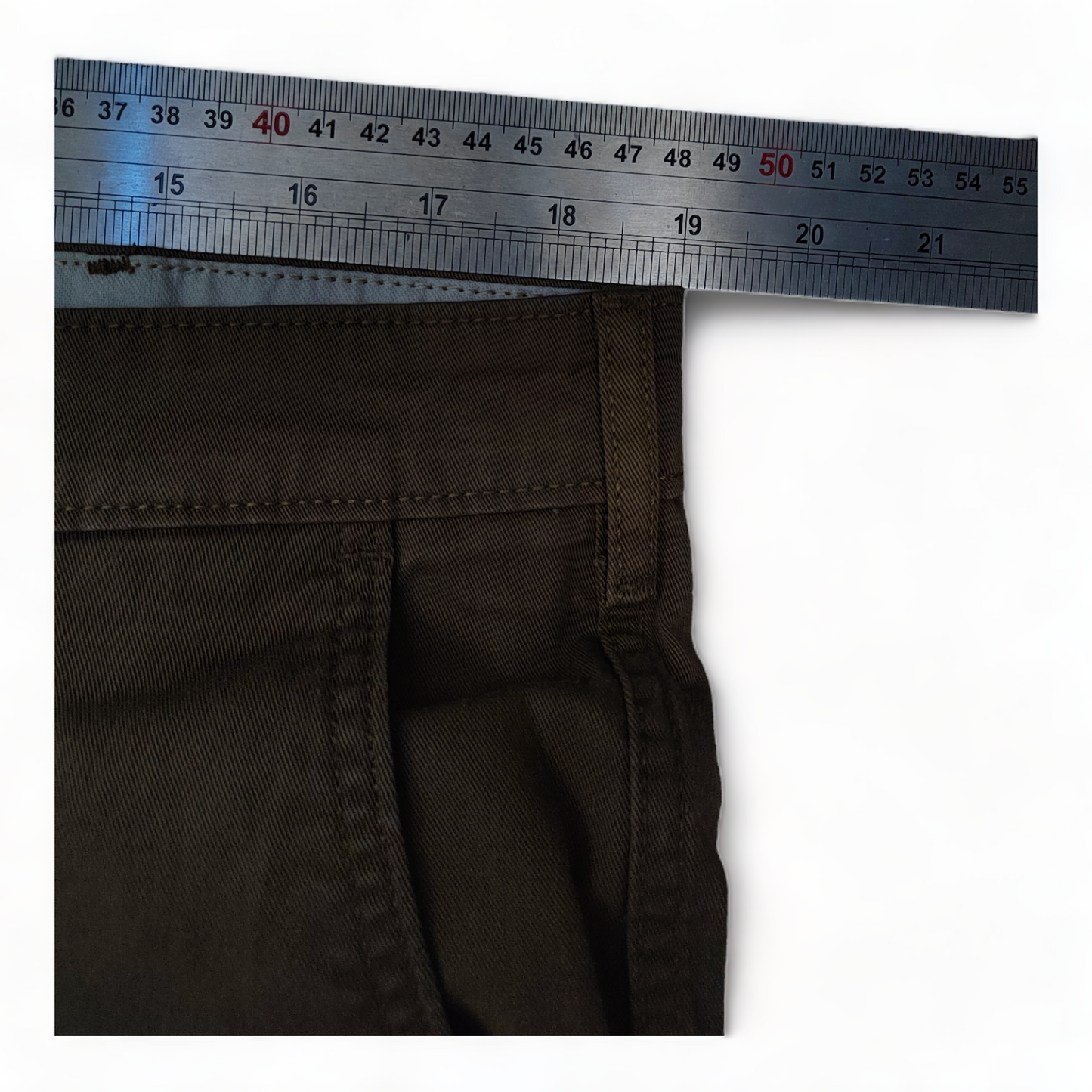 Levi Chino Mens W38 Tan – 38 x 32 – Two Horse Brand – Levis Jeans