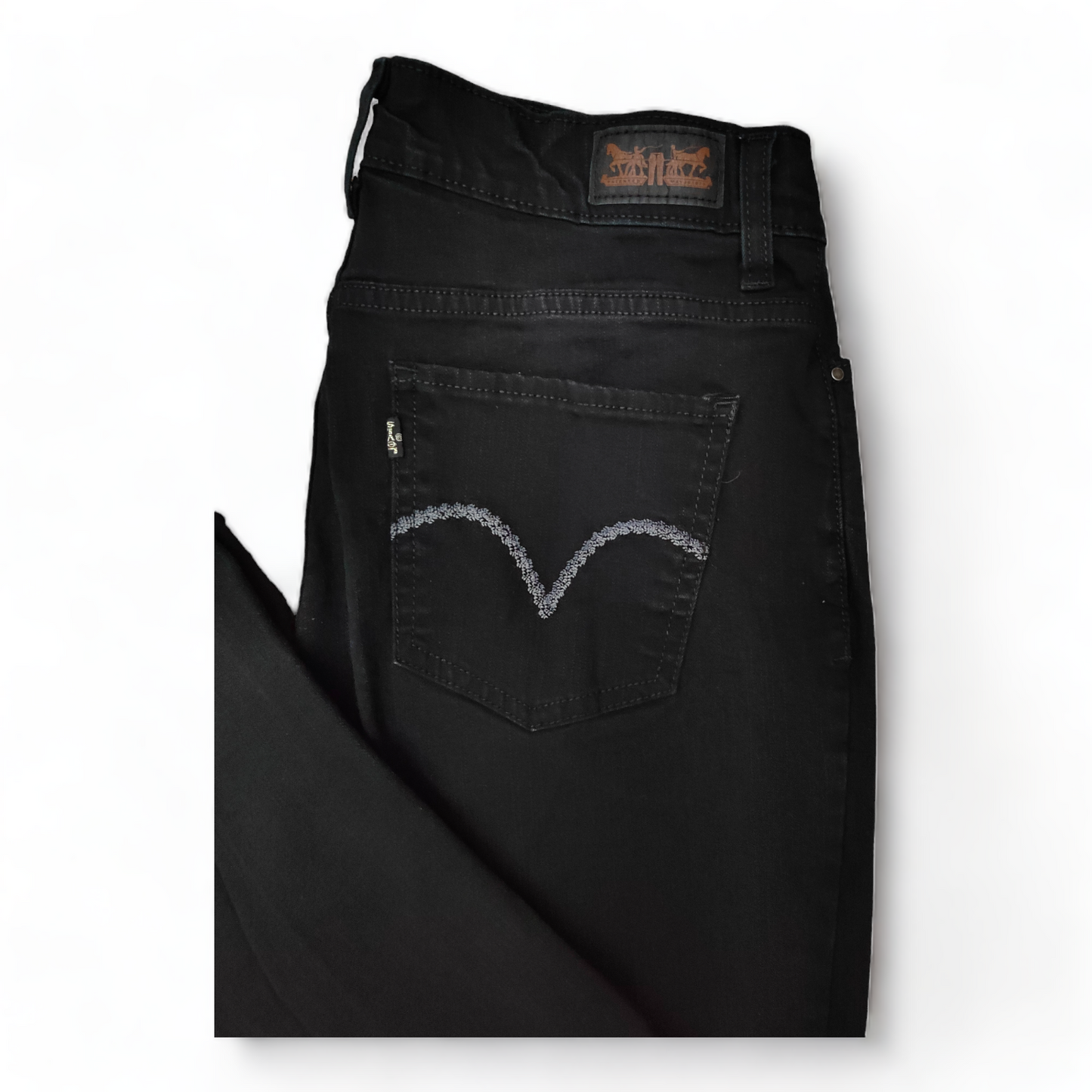 Levi 512 Bootcut Womens W29 Black 29 x 31 – Perfect Slimming - Levis