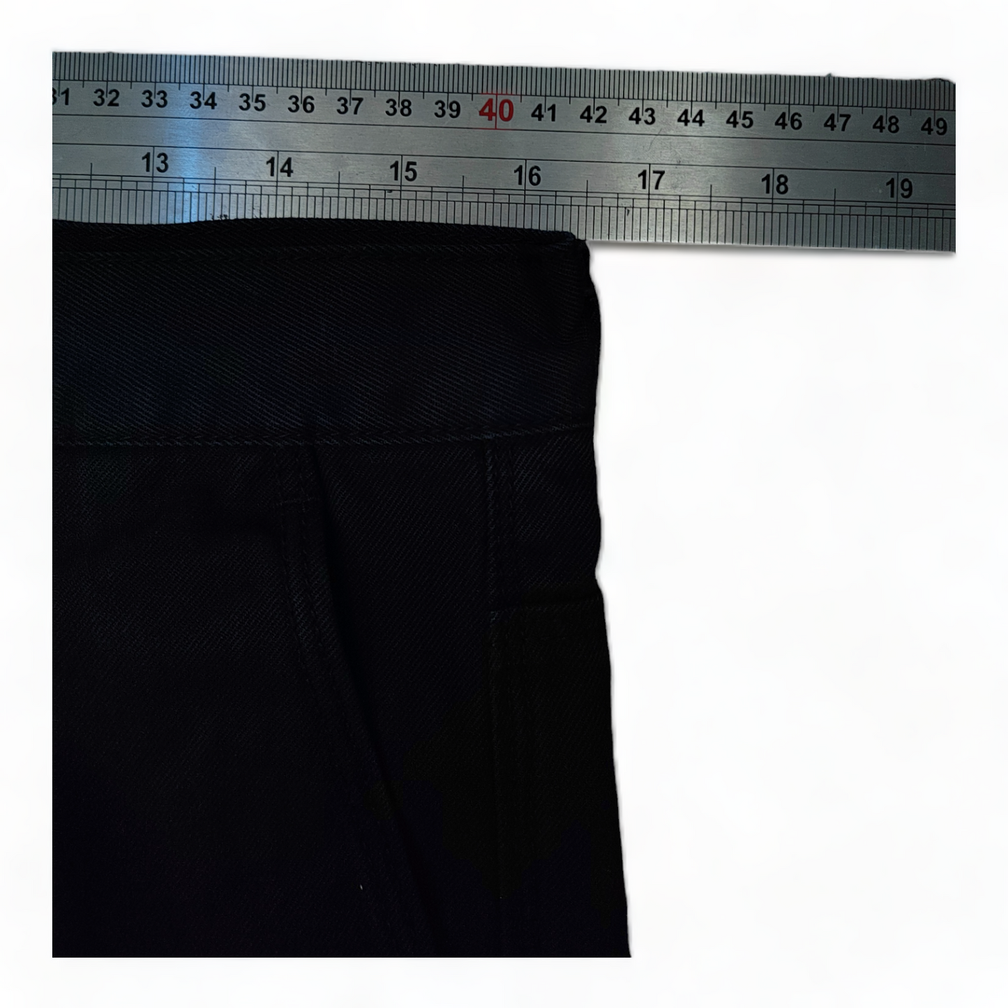 Levi Chino Mens W33 Black- 33 x 32 – Super Skinny Trousers – Levis Jeans