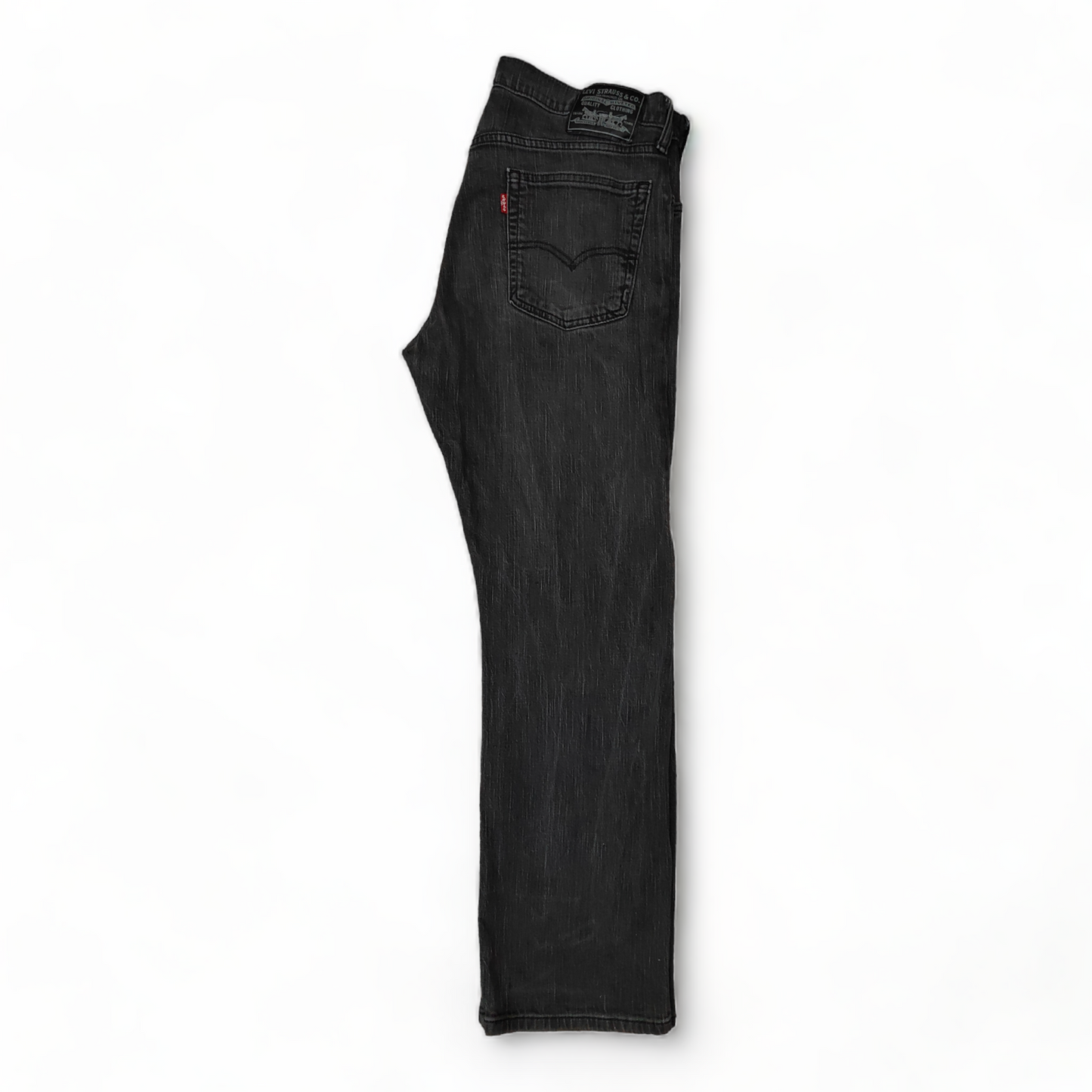 Levi 514  Mens W34 Charcoal – 34 x 30  Regular Straight – Levis Jeans