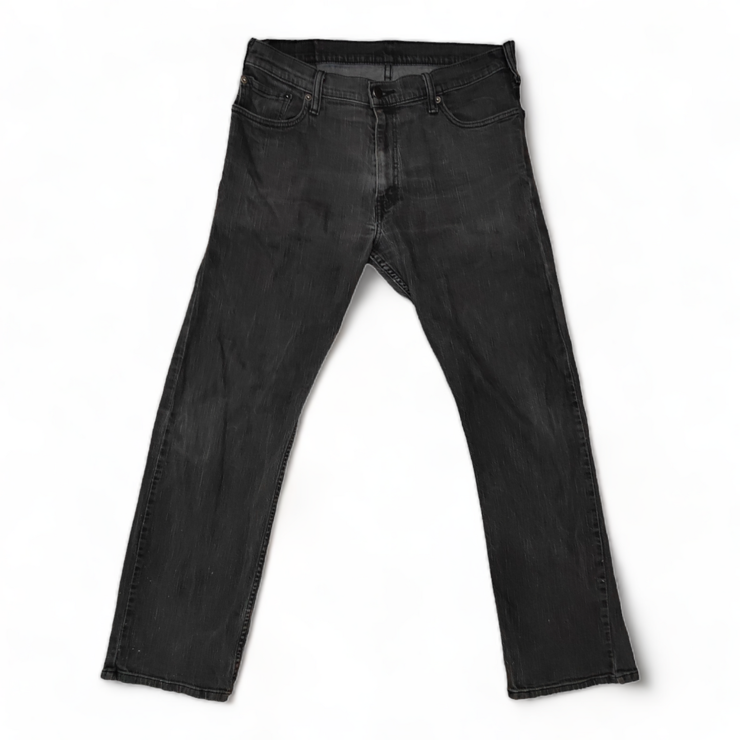 Levi 514  Mens W34 Charcoal – 34 x 30  Regular Straight – Levis Jeans