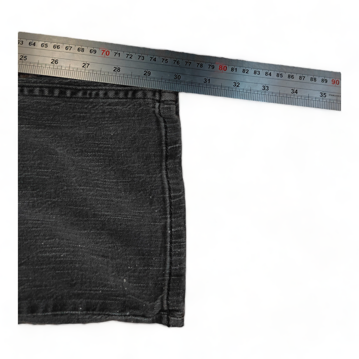 Levi 514  Mens W34 Charcoal – 34 x 30  Regular Straight – Levis Jeans