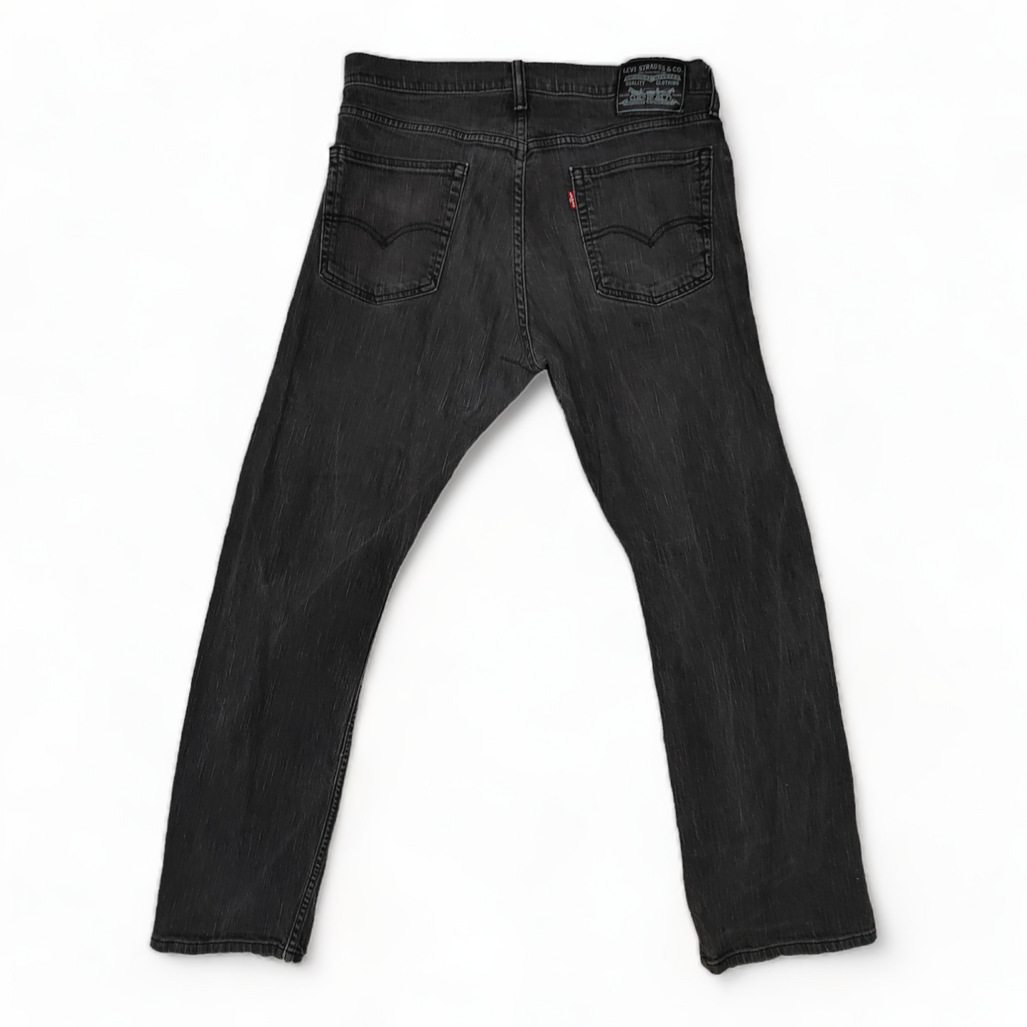 Levi 514  Mens W34 Charcoal – 34 x 30  Regular Straight – Levis Jeans