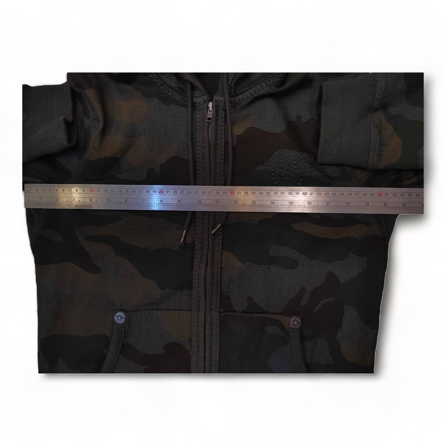 TRUE REGLION Tracksuit Small Camo Pattern – Full Set Top and Bottom