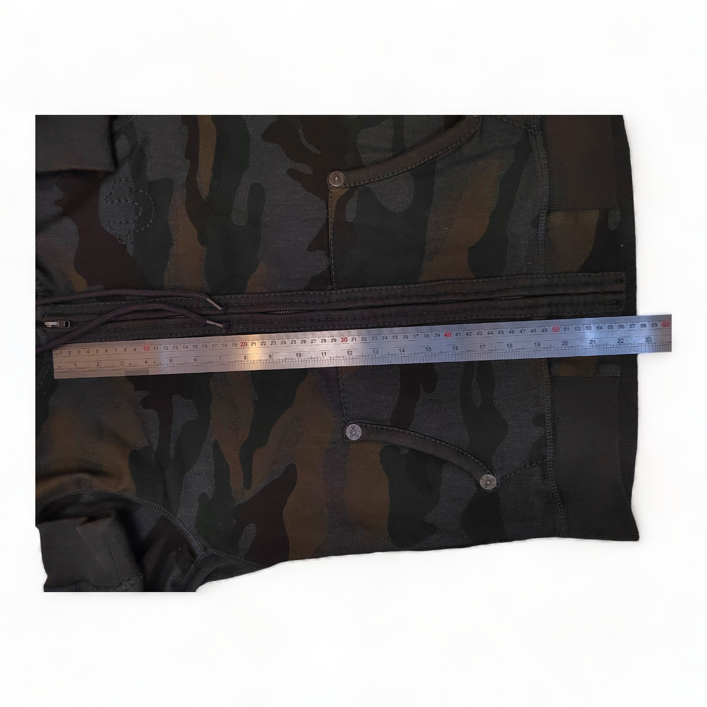 TRUE REGLION Tracksuit Small Camo Pattern – Full Set Top and Bottom